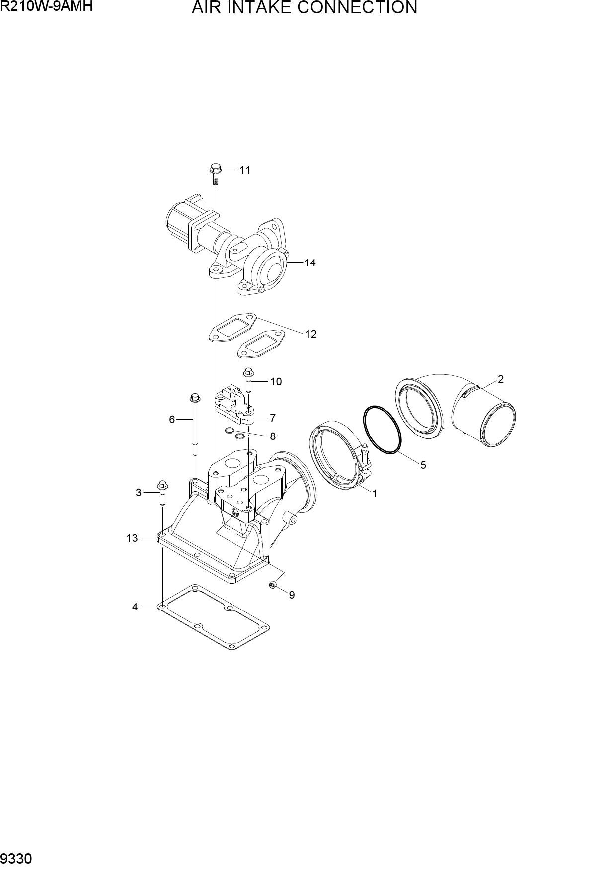 AIR INTAKE CONNECTION