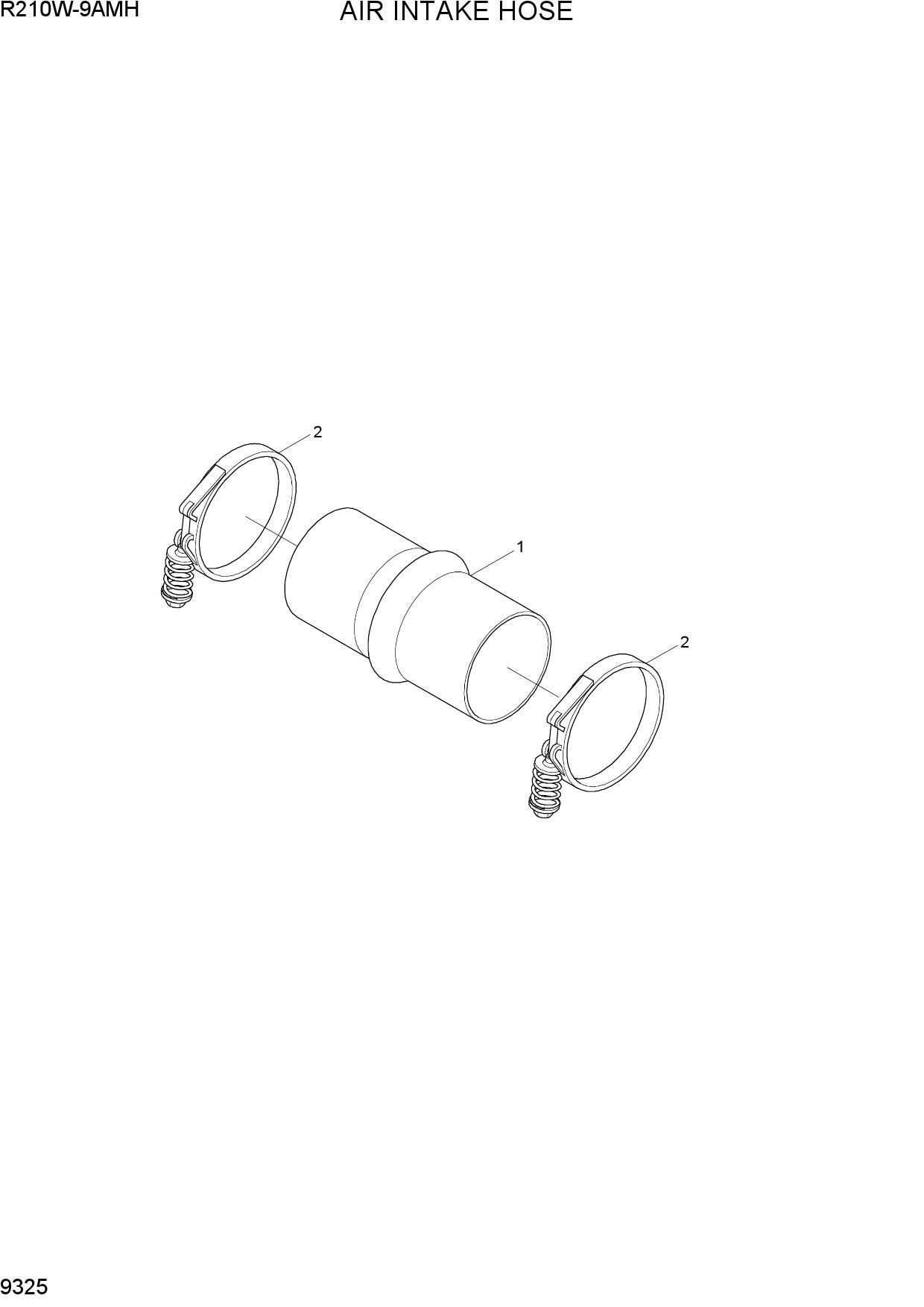 AIR INTAKE HOSE