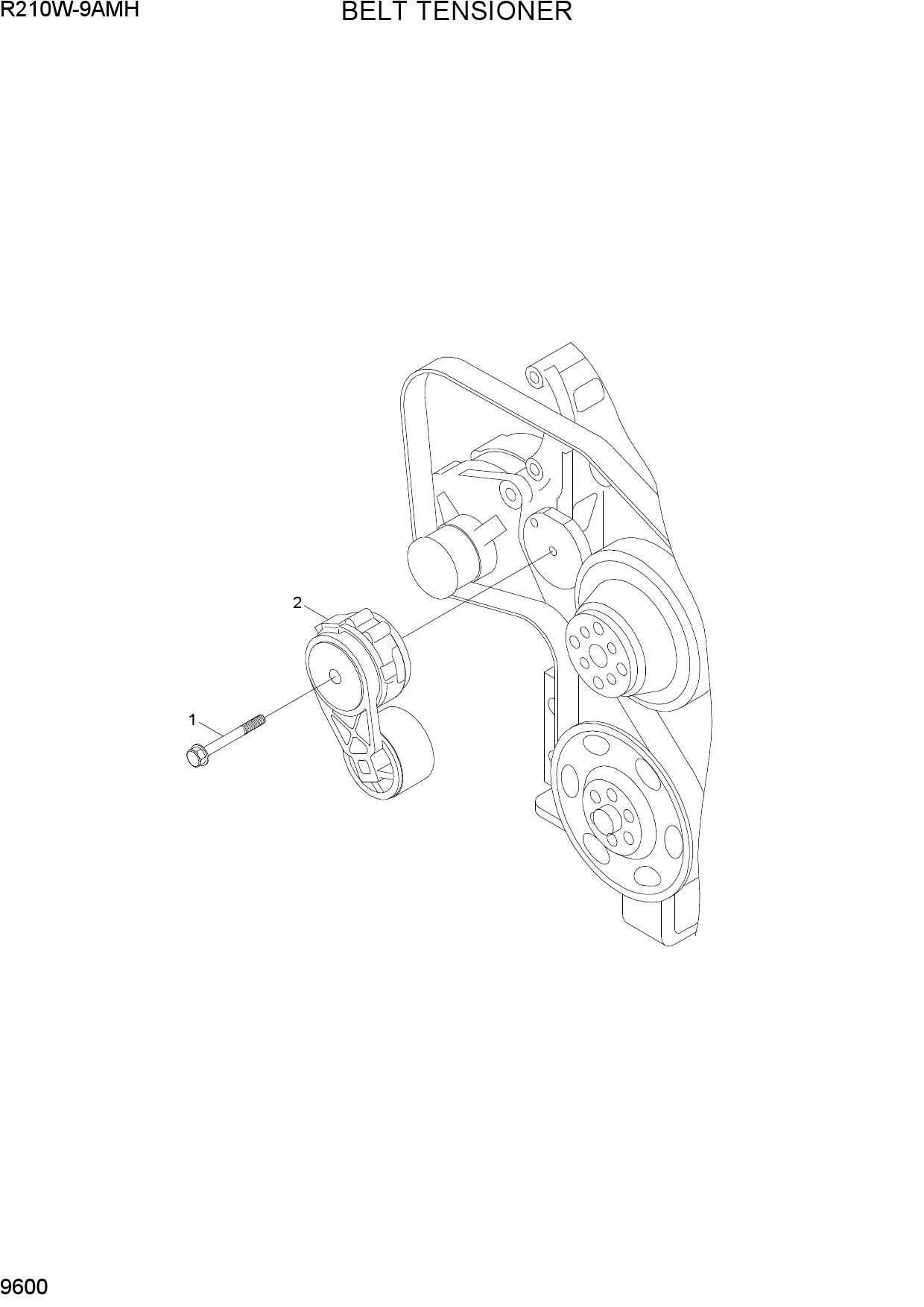 BELT TENSIONER