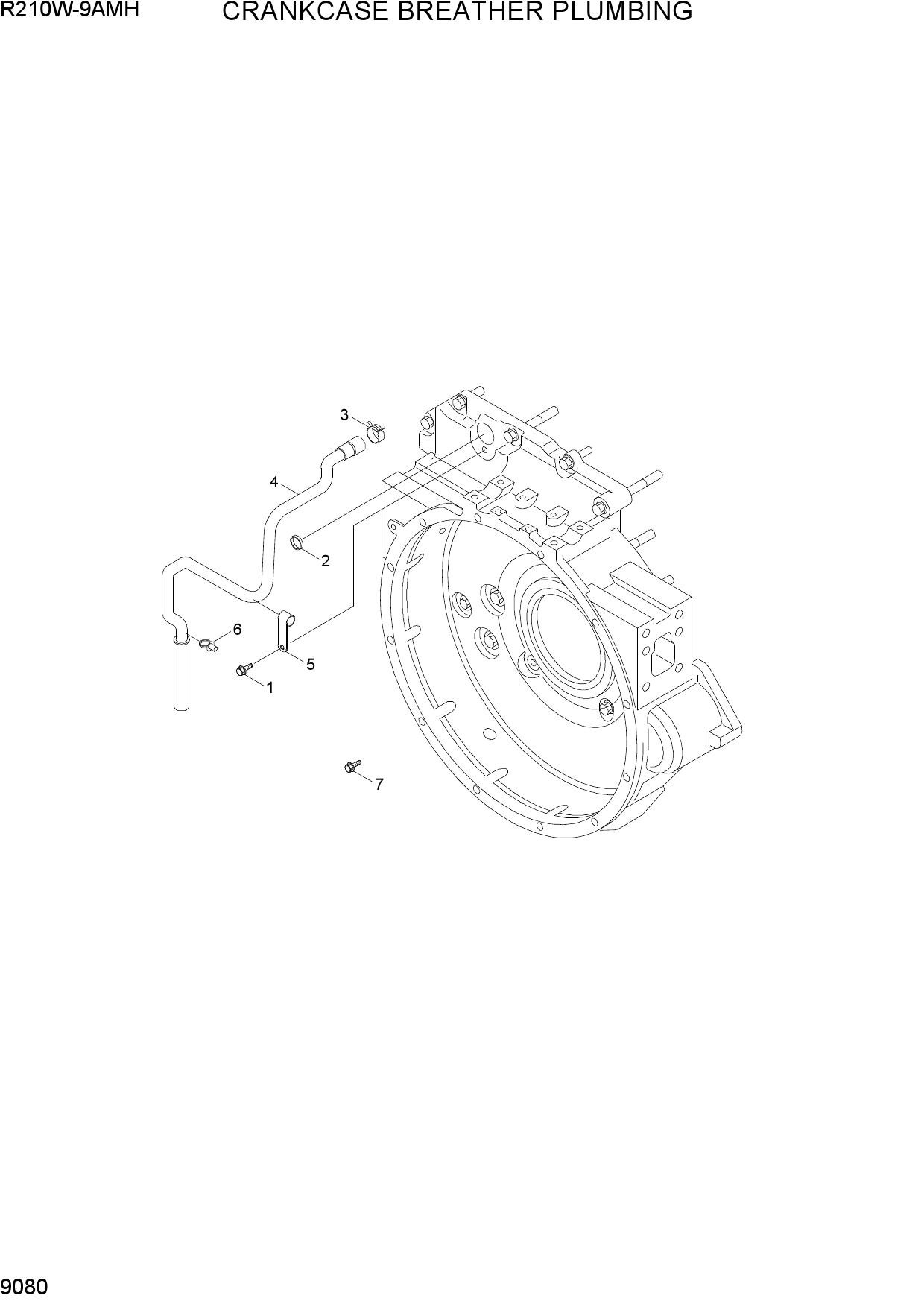 CRANKCASE BREATHER PLUMBING