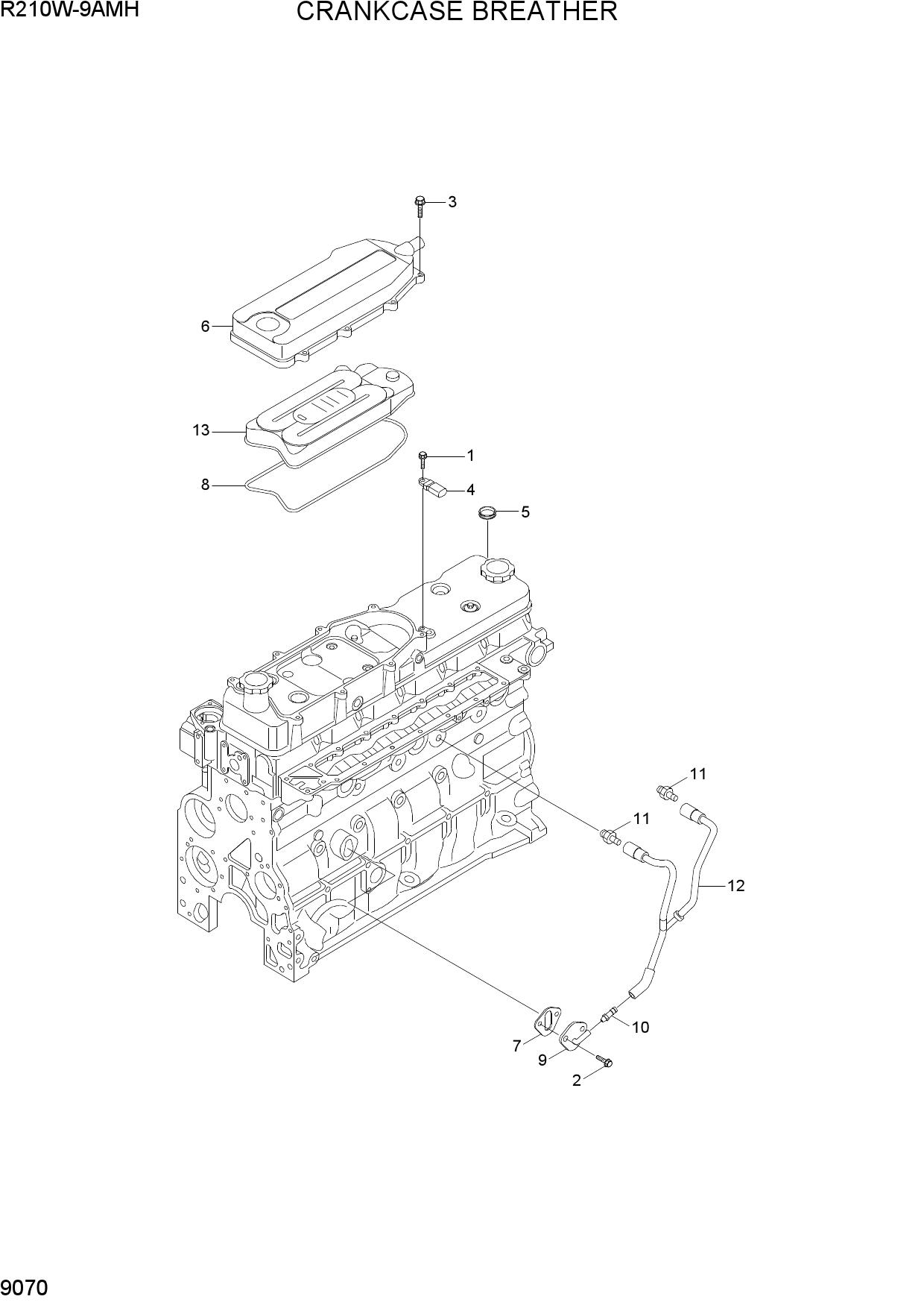 CRANKCASE BREATHER