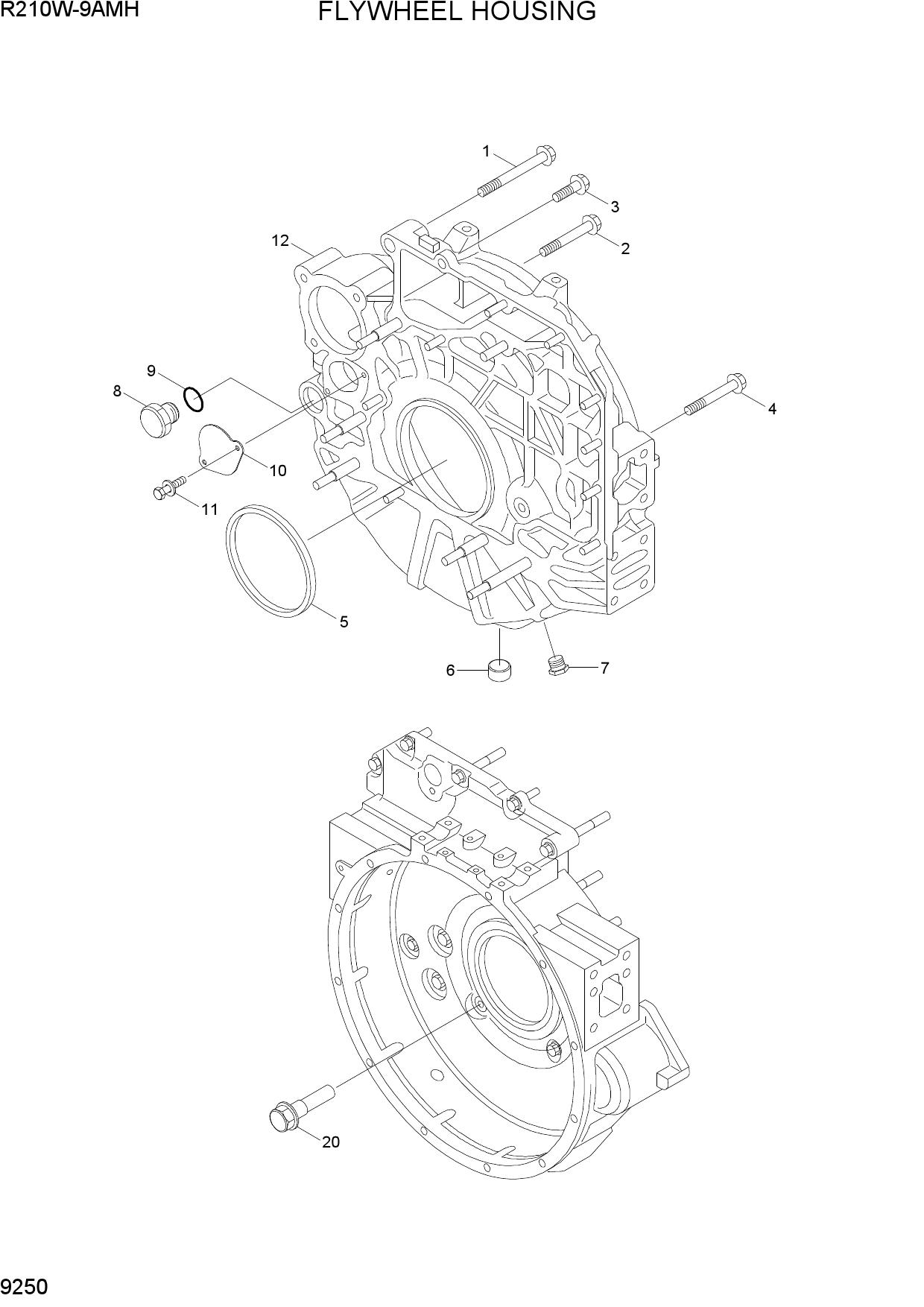 FLYWHEEL HOUSING