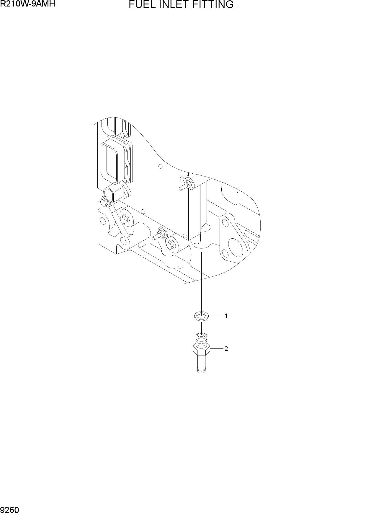 FUEL INLET FITTING