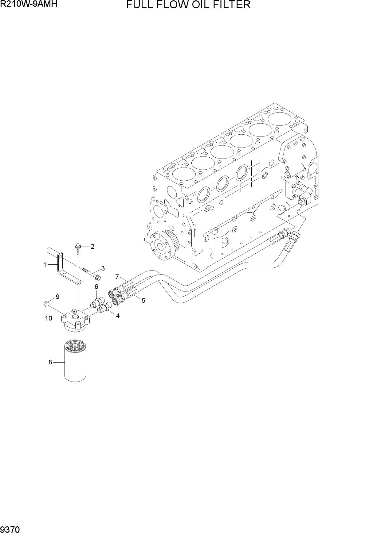 FULL FLOW OIL FILTER