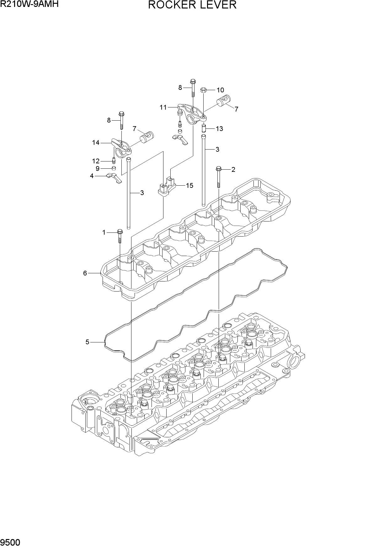 ROCKER LEVER