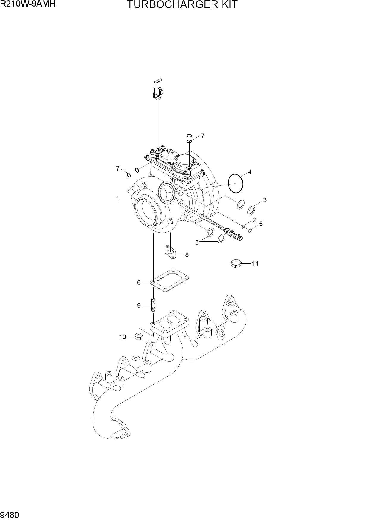 TURBOCHARGER KIT
