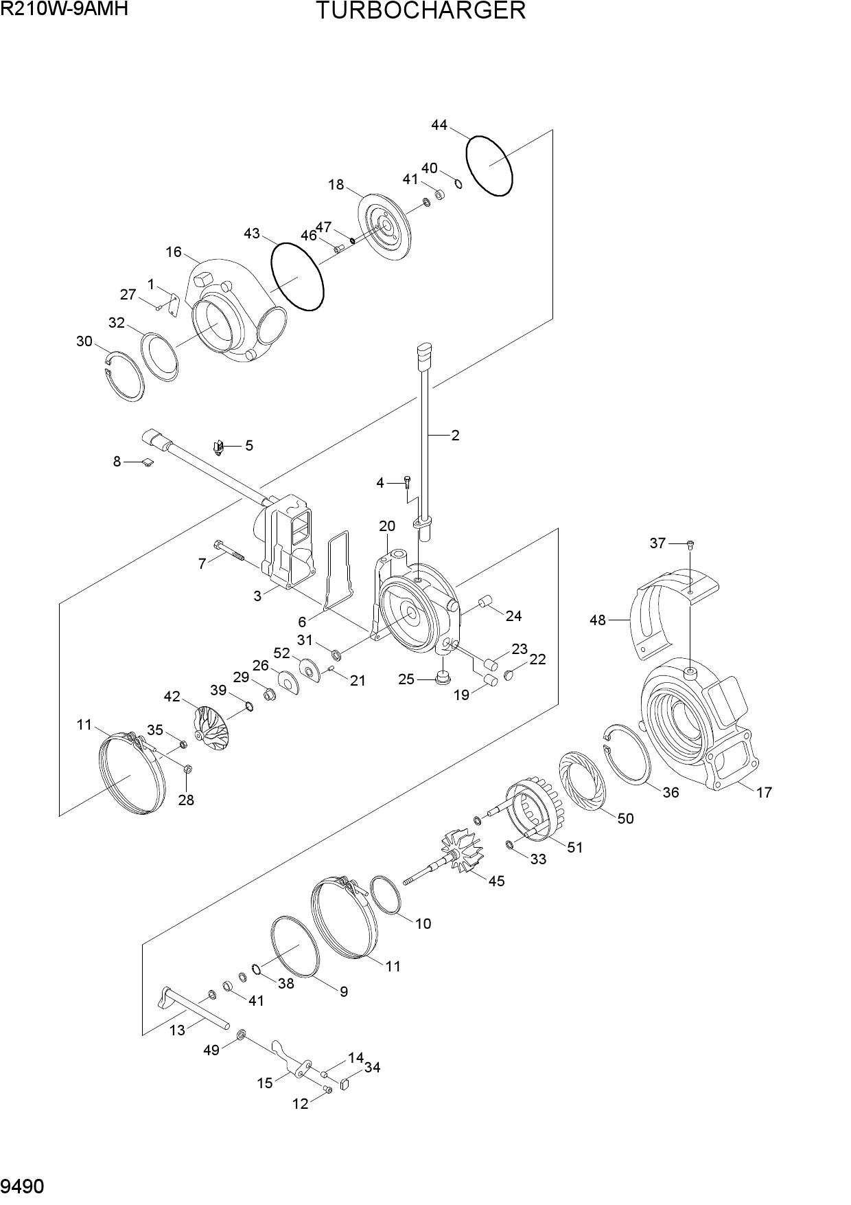 TURBOCHARGER