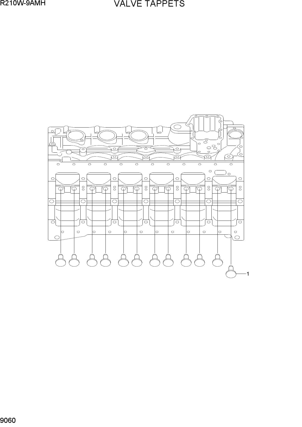 VALVE TAPPET