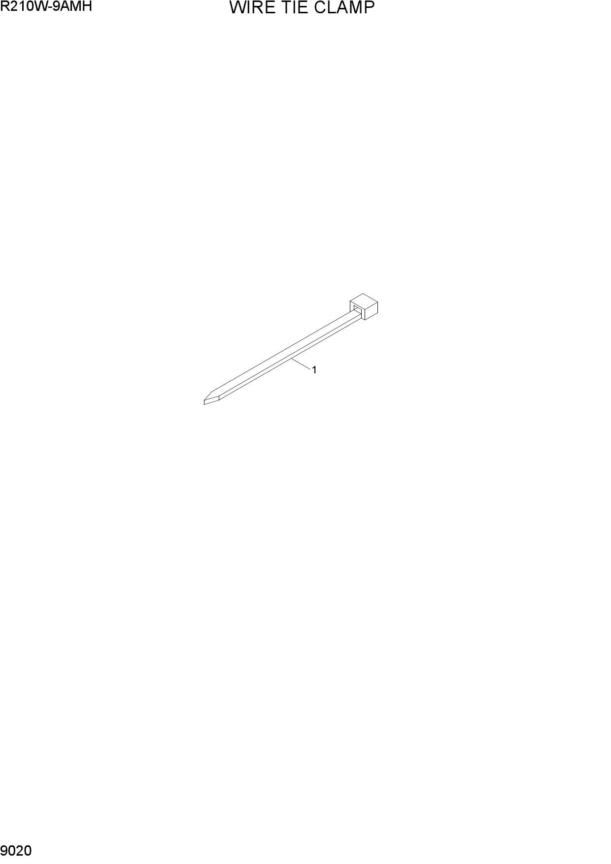 WIRE TIE CLAMP