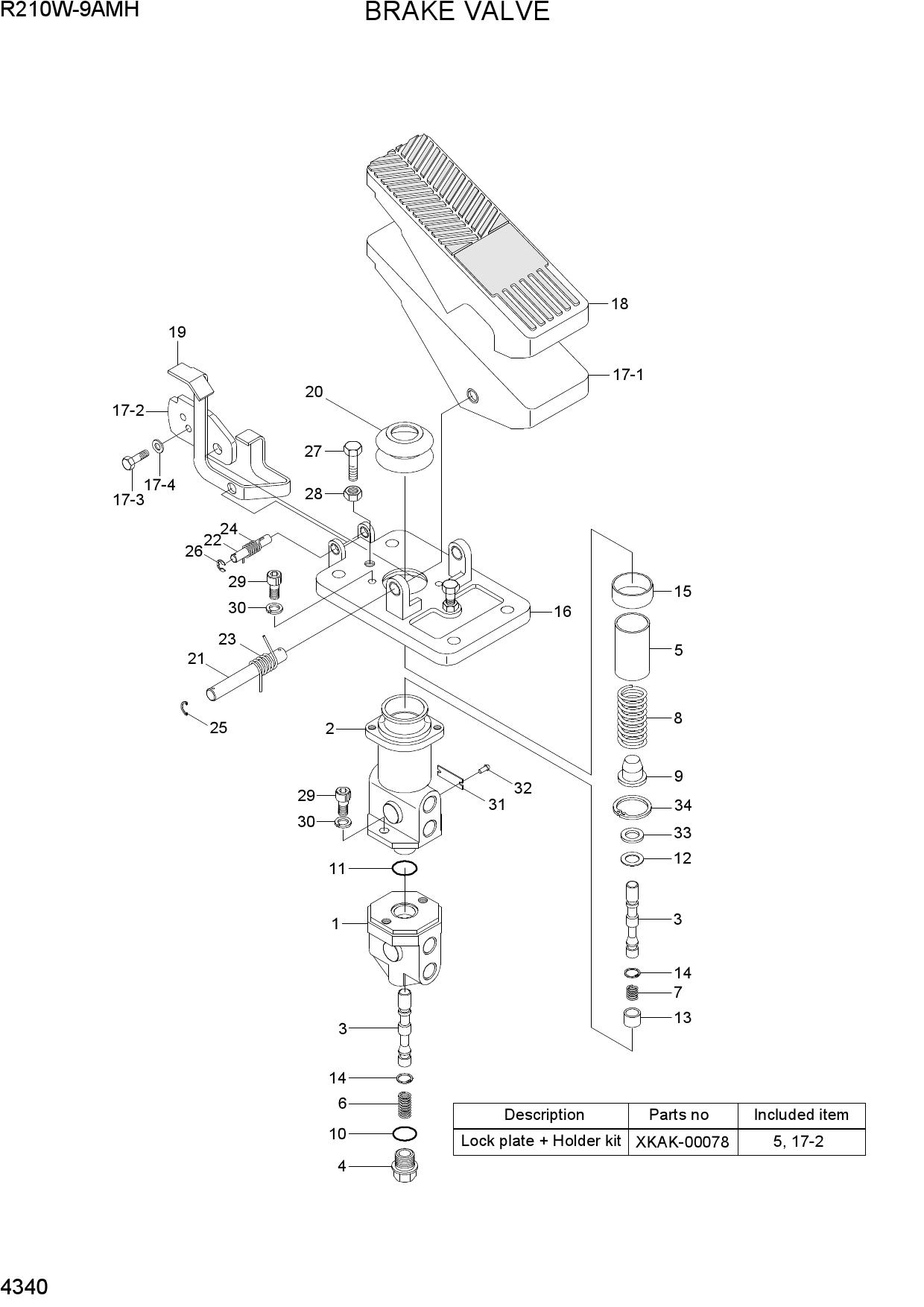 BRAKE VALVE