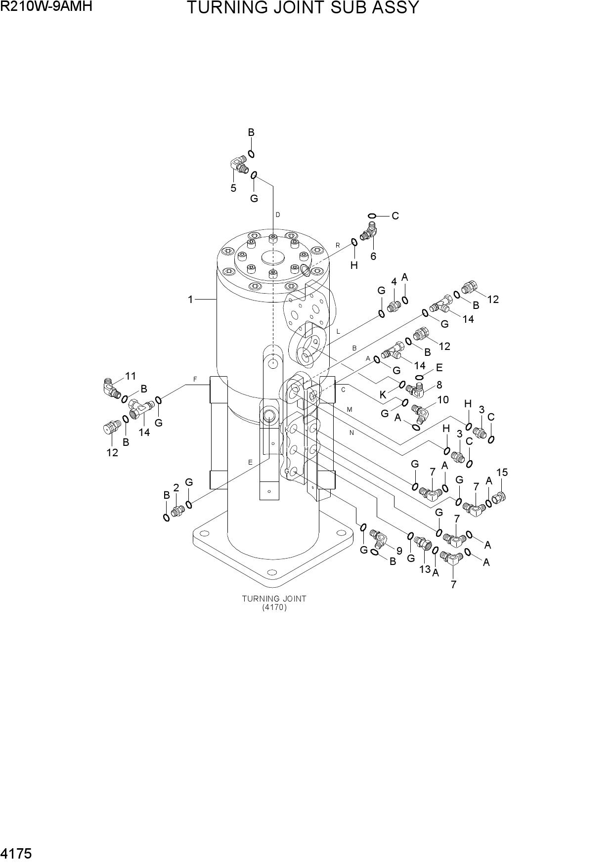 TURNING JOINT SUB ASSY