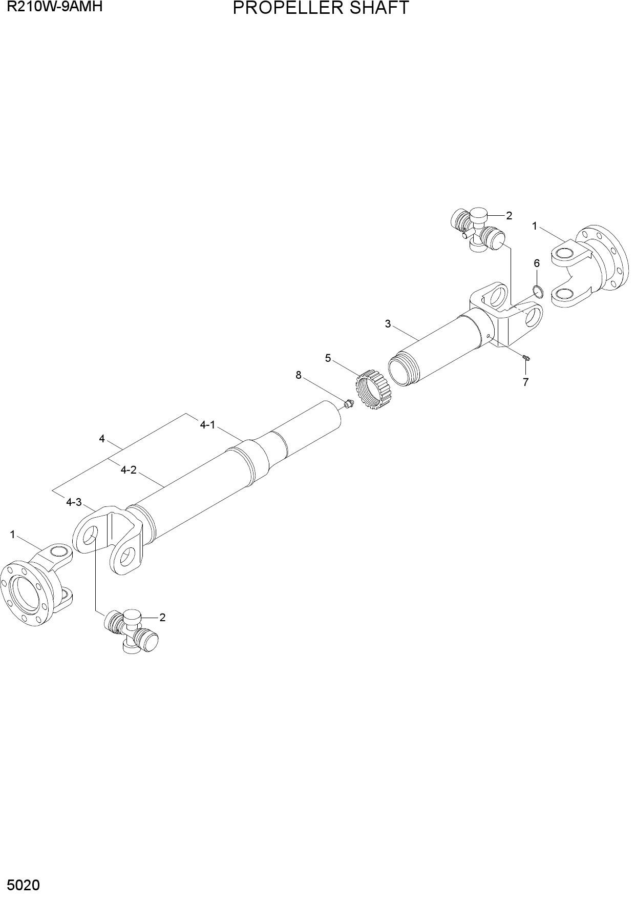 PROPELLER SHAFT