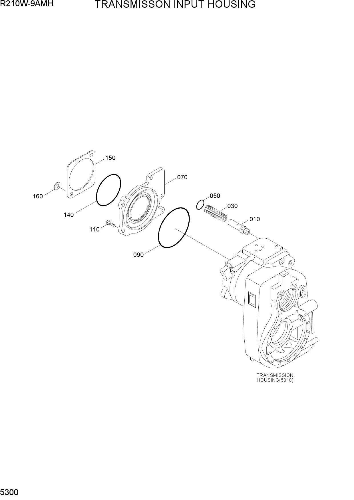 TRANSMISSION INPUT HOUSING