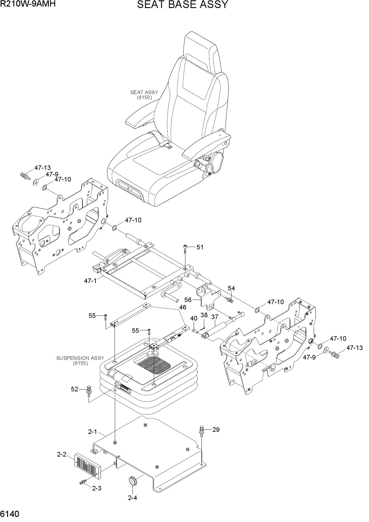 SEAT BASE ASSY