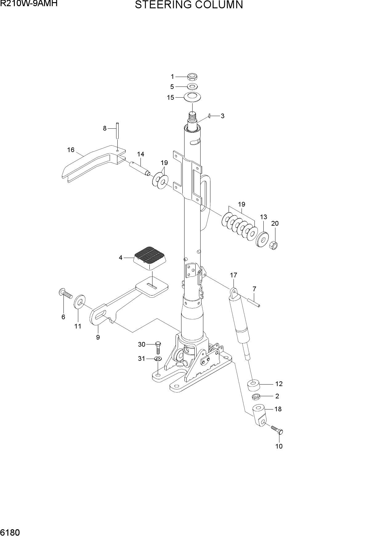 STEERING COLUMN