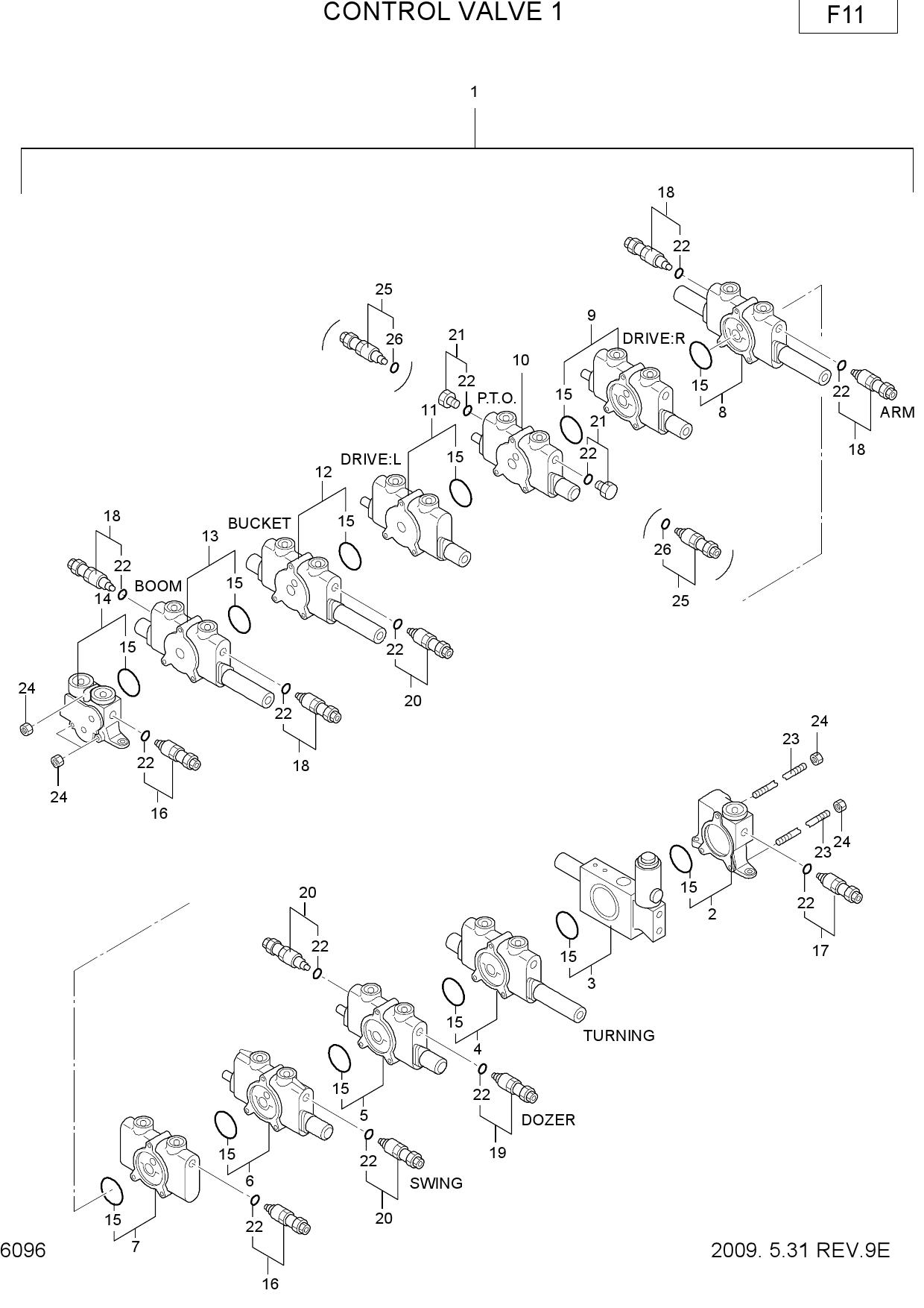 CONTROL VALVE 1