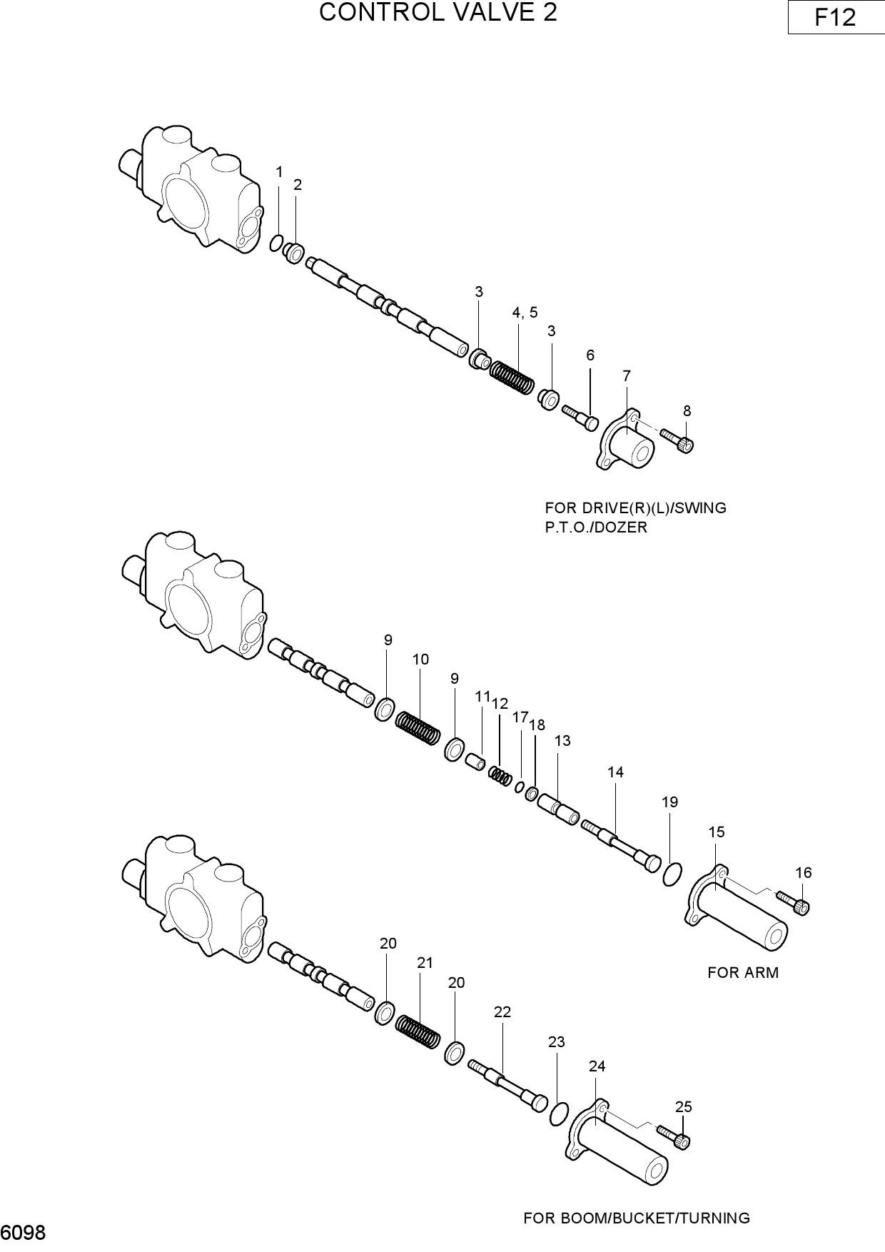 CONTROL VALVE 2