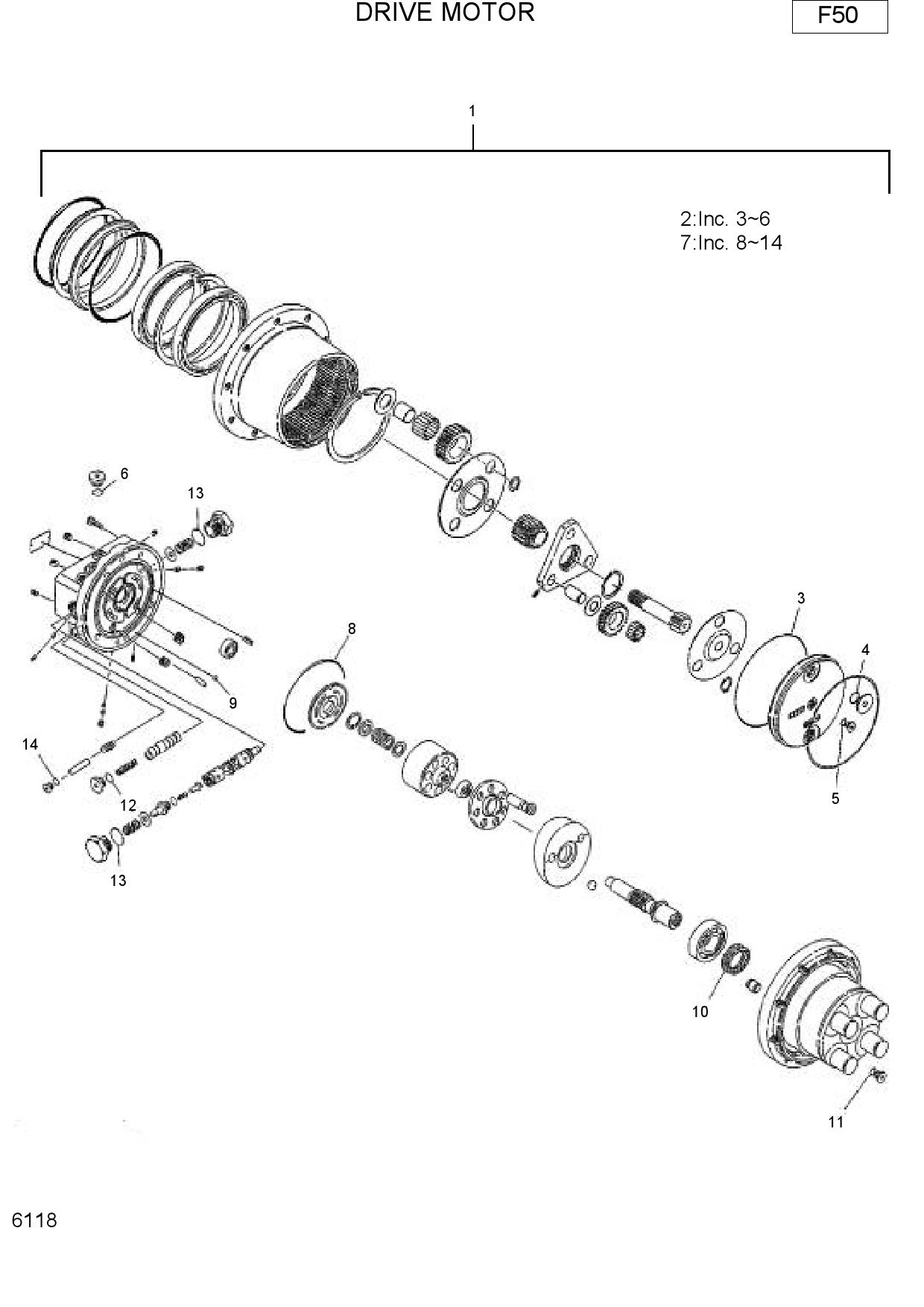 DRIVE MOTOR