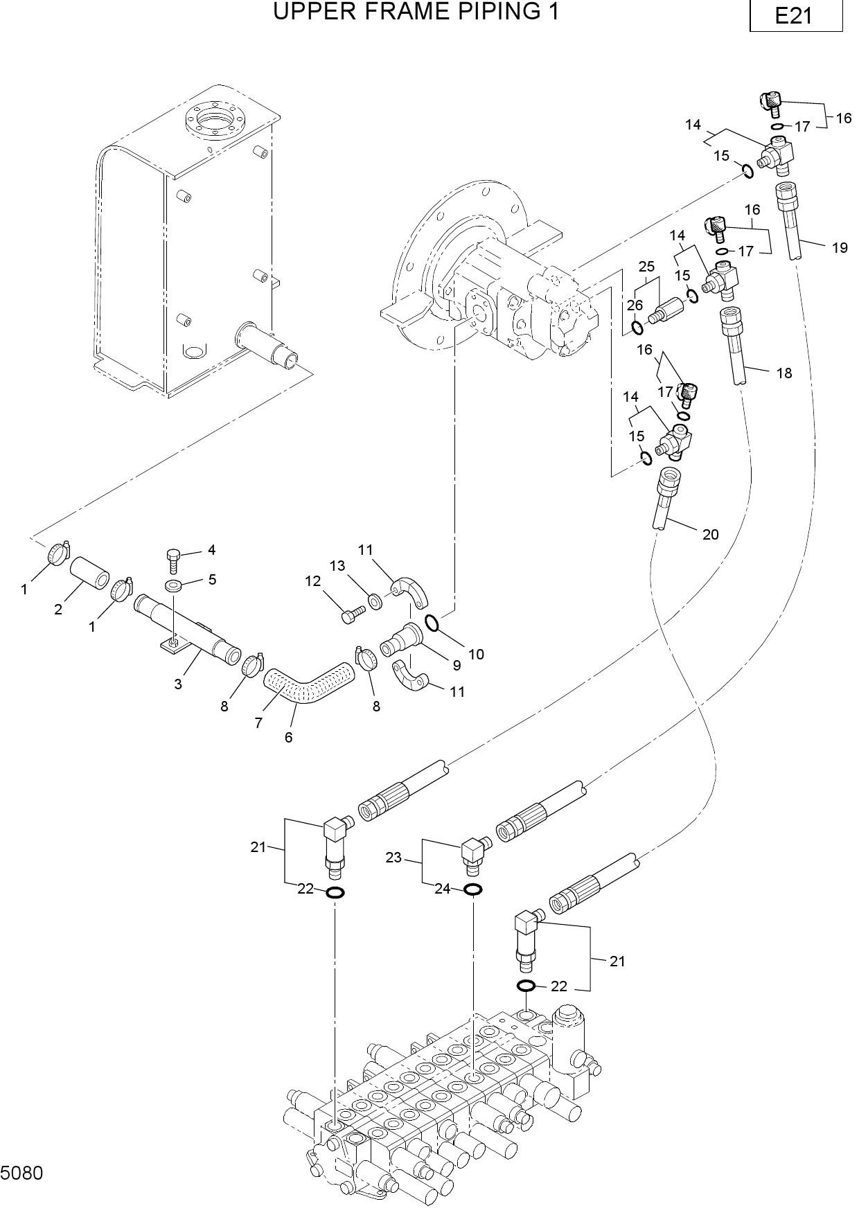UPPER FRAME PIPING 1