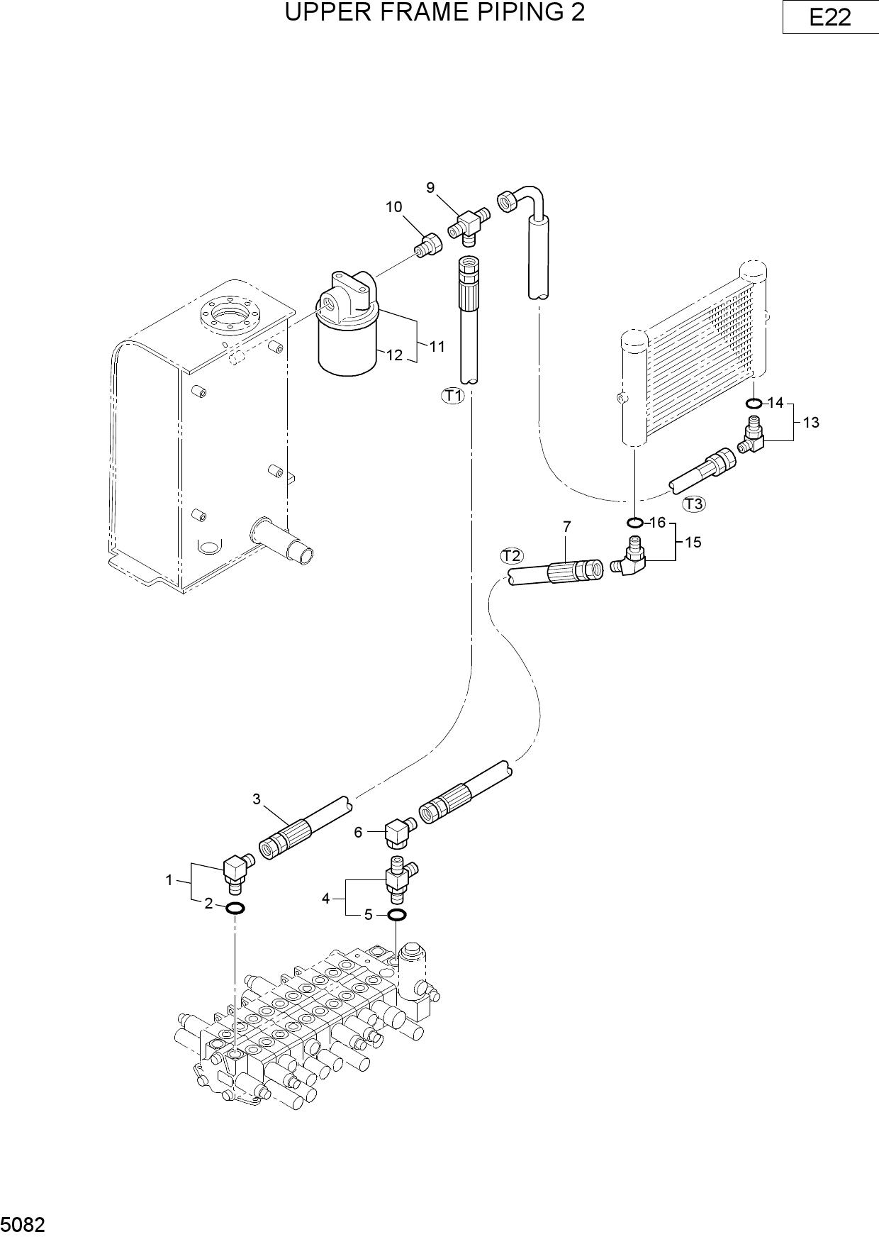 UPPER FRAME PIPING 2