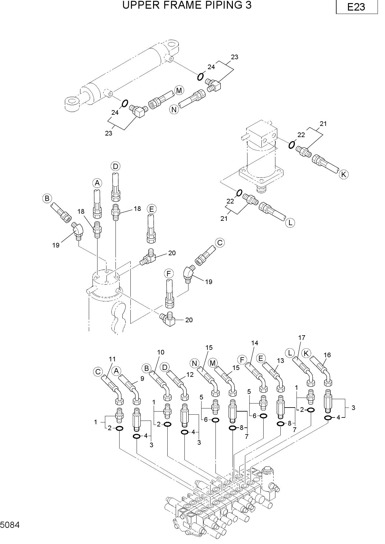 UPPER FRAME PIPING 3