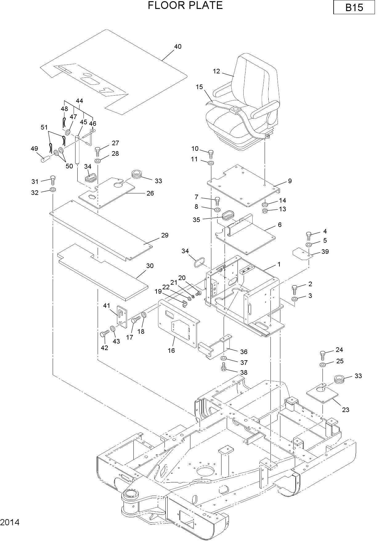 FLOOR PLATE