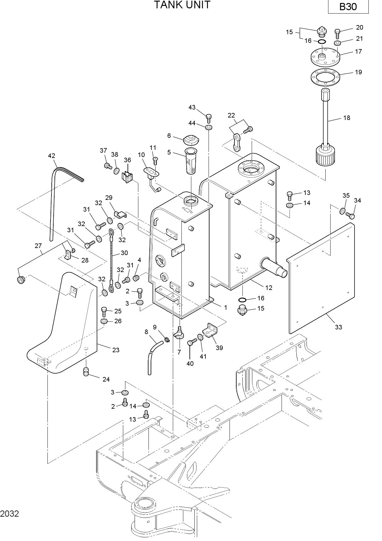 TANK UNIT