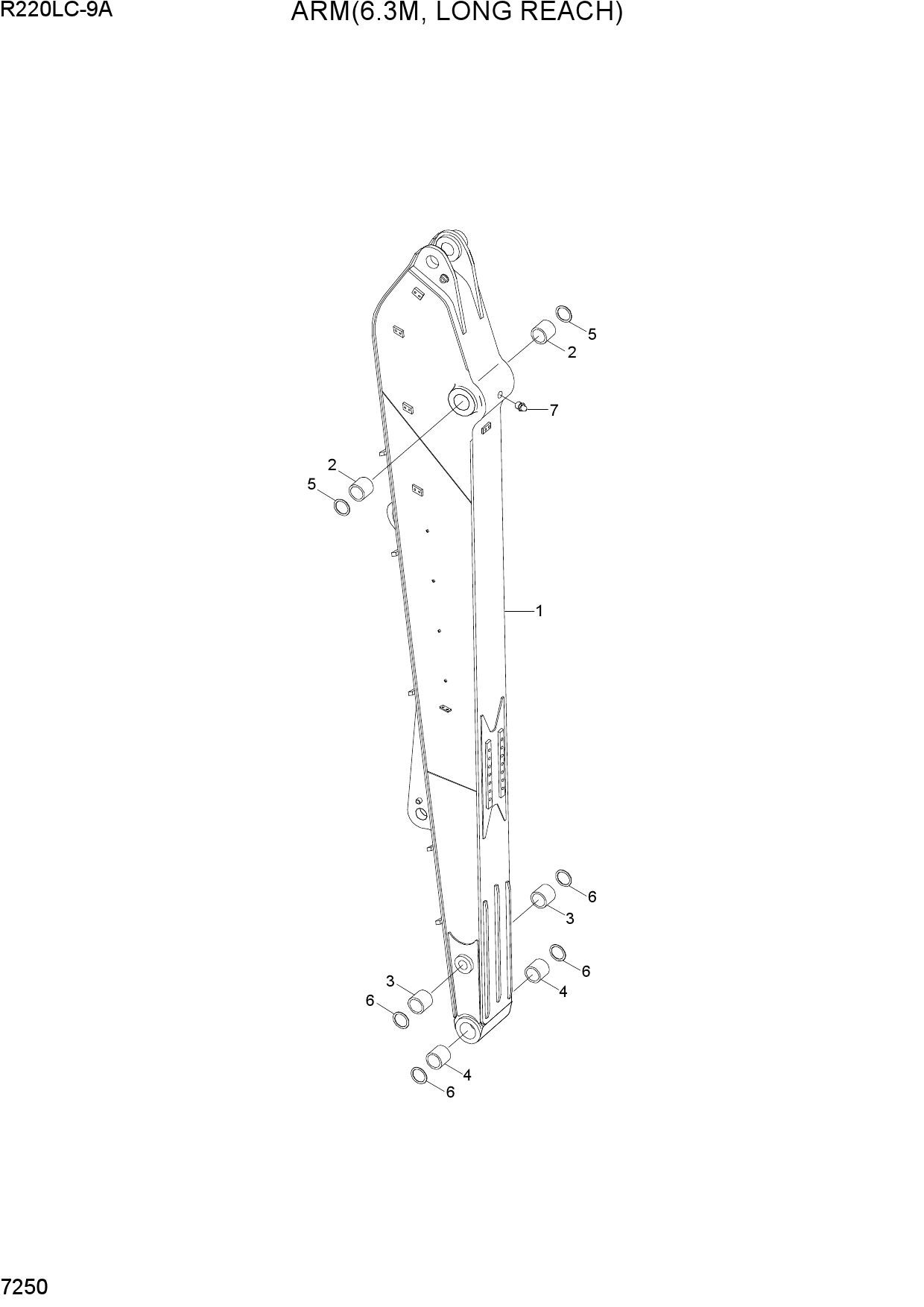 ARM(6.3M, LONG REACH)