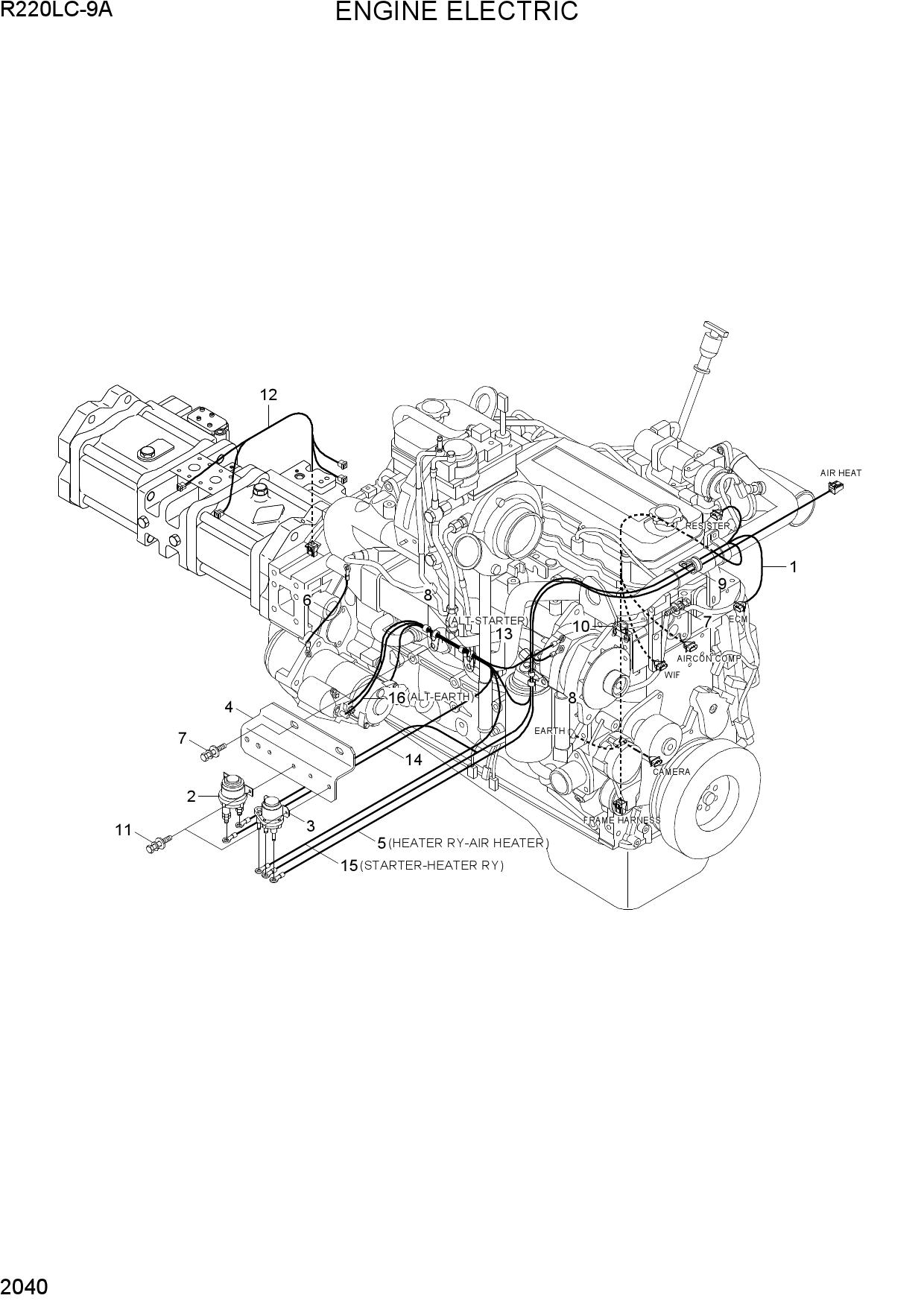 ENGINE ELECTRIC