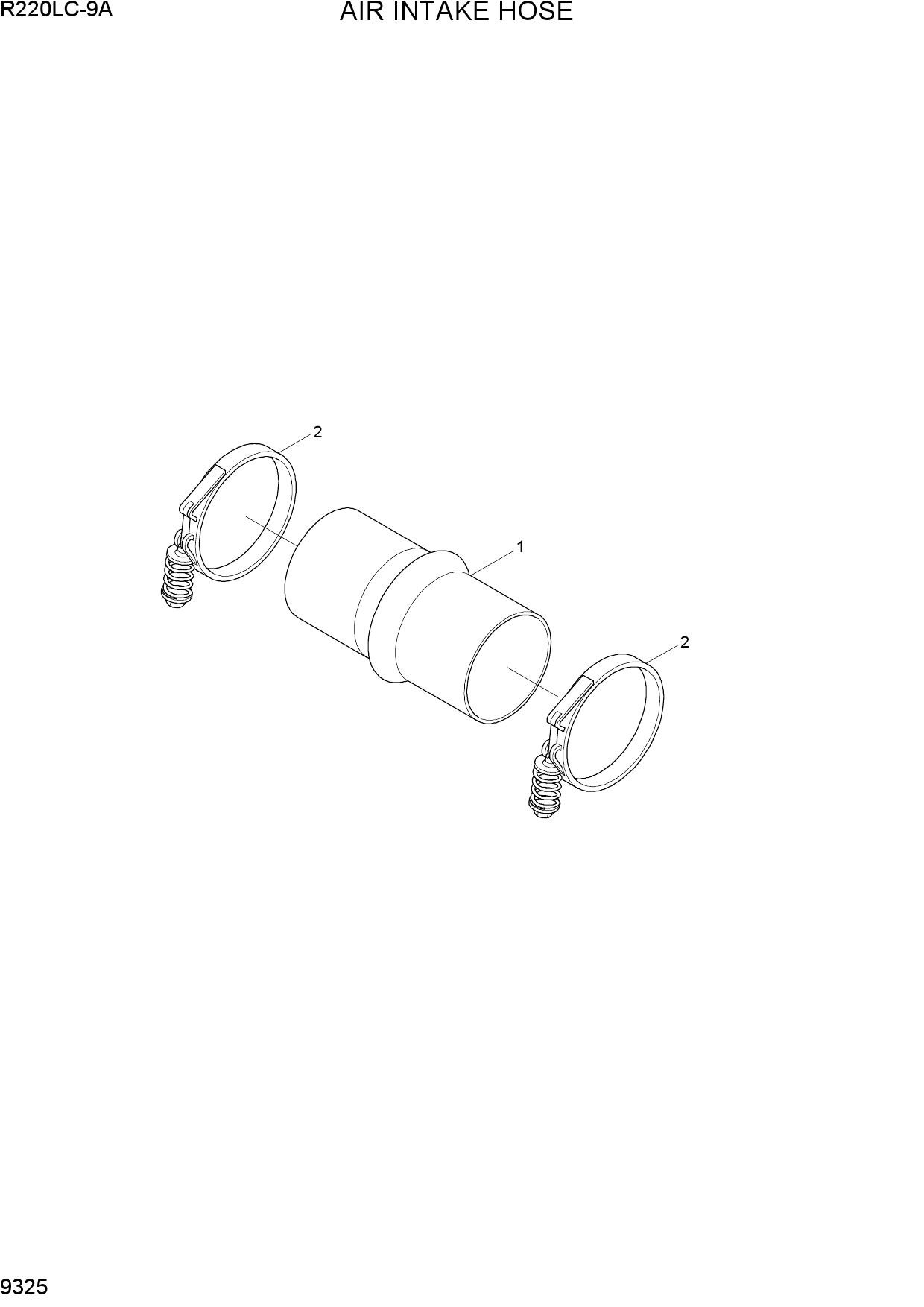 AIR INTAKE HOSE