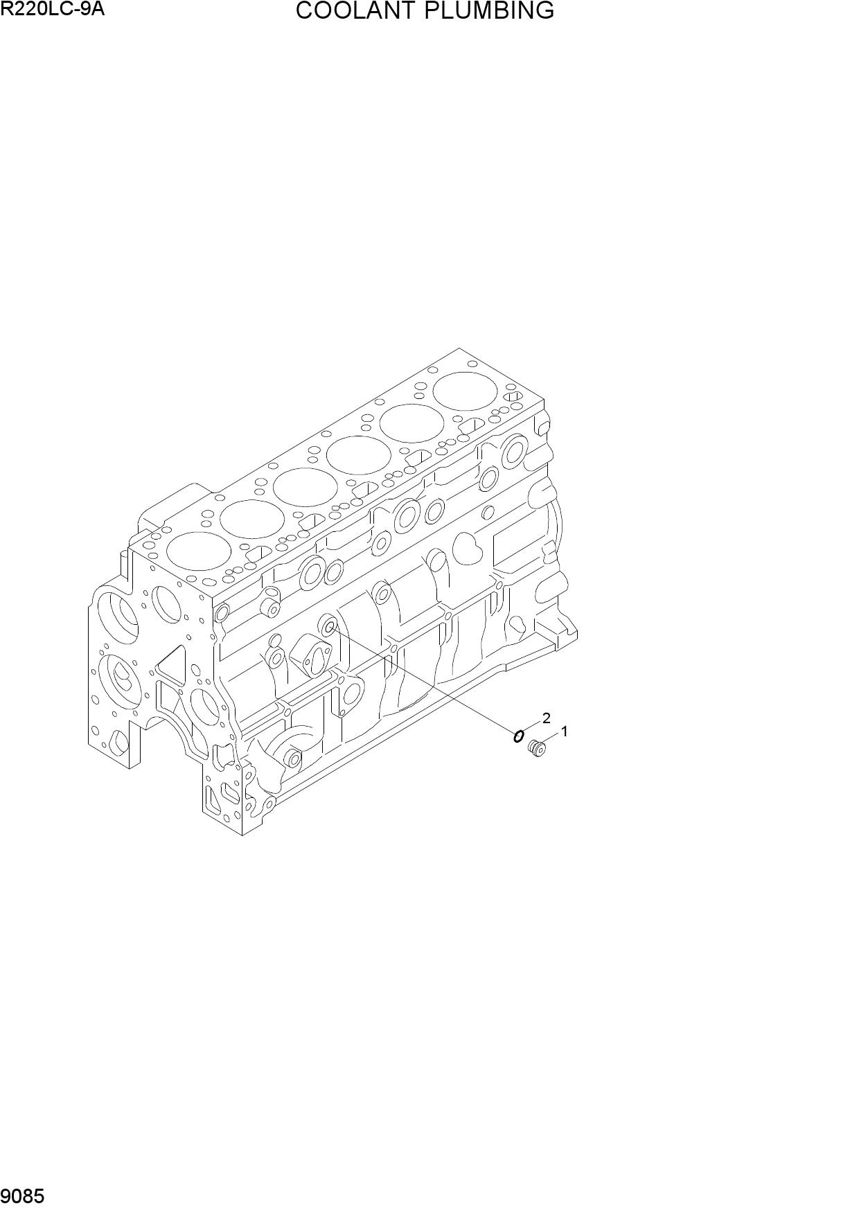 COOLANT PLUMBING