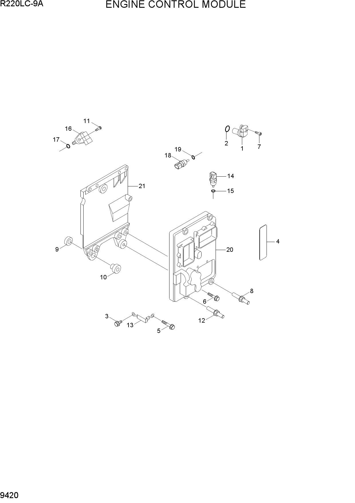 ENGINE CONTROL MODULE