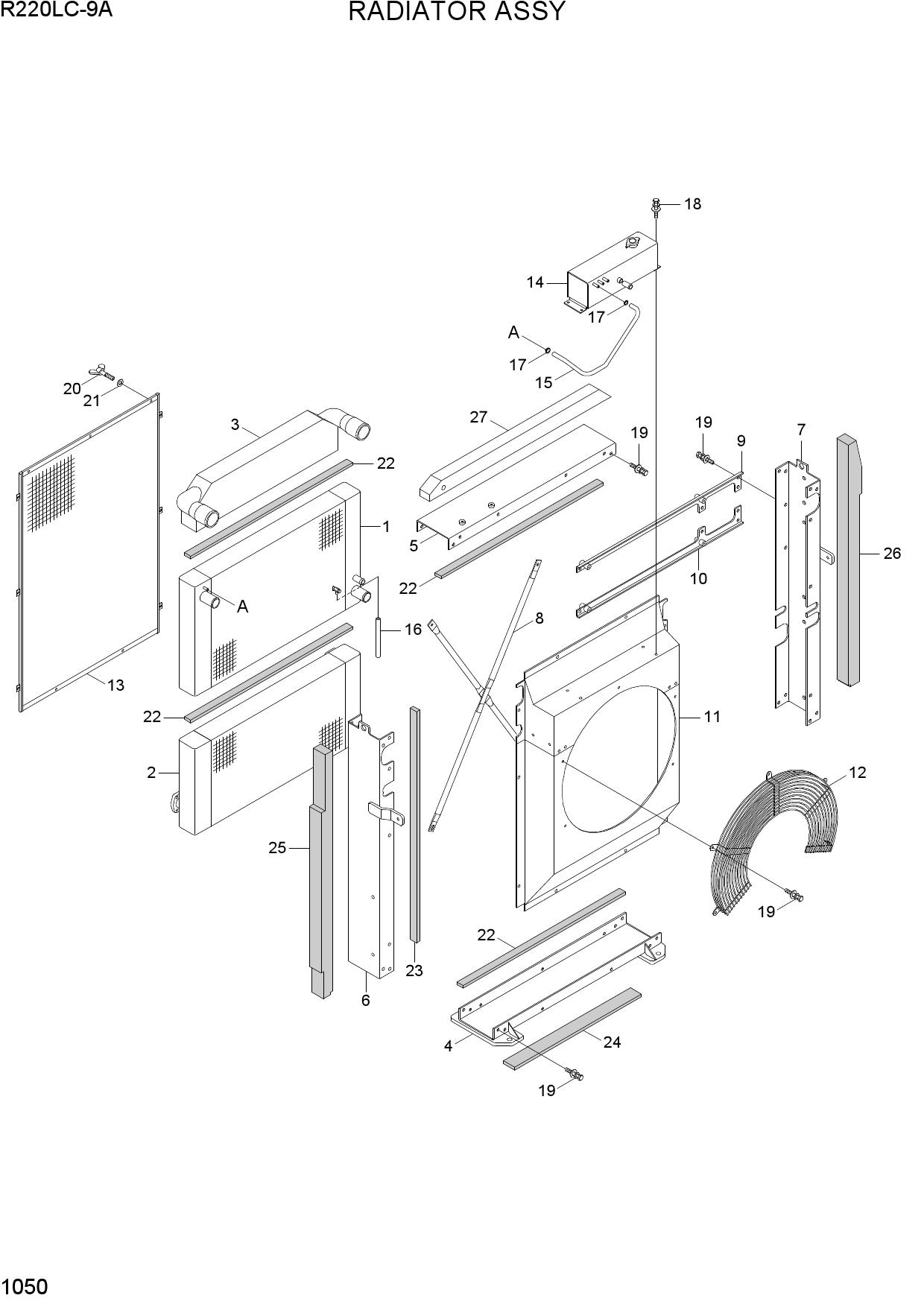 RADIATOR ASSY