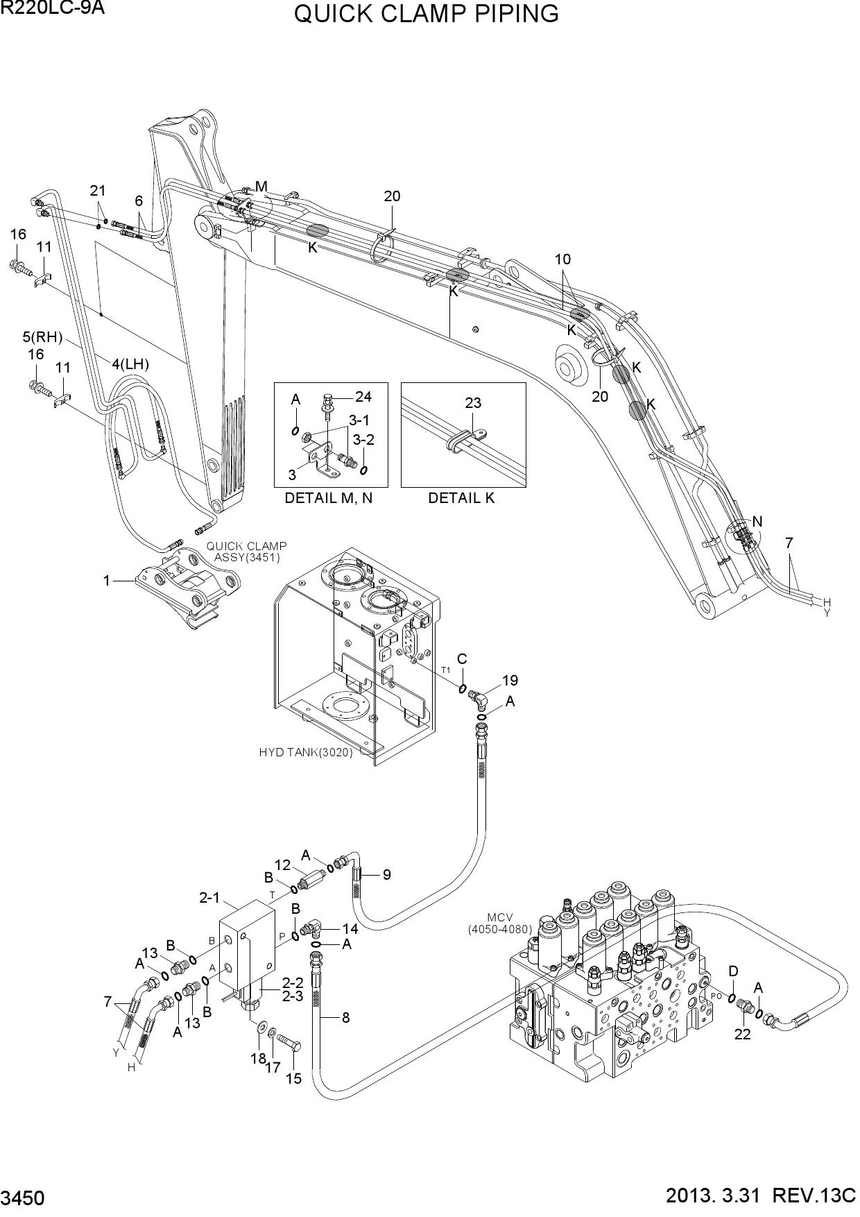 QUICK CLAMP PIPING