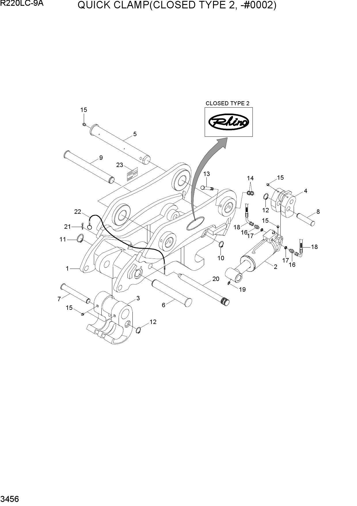 QUICK CLAMP(CLOSED TYPE 2, -#0002)