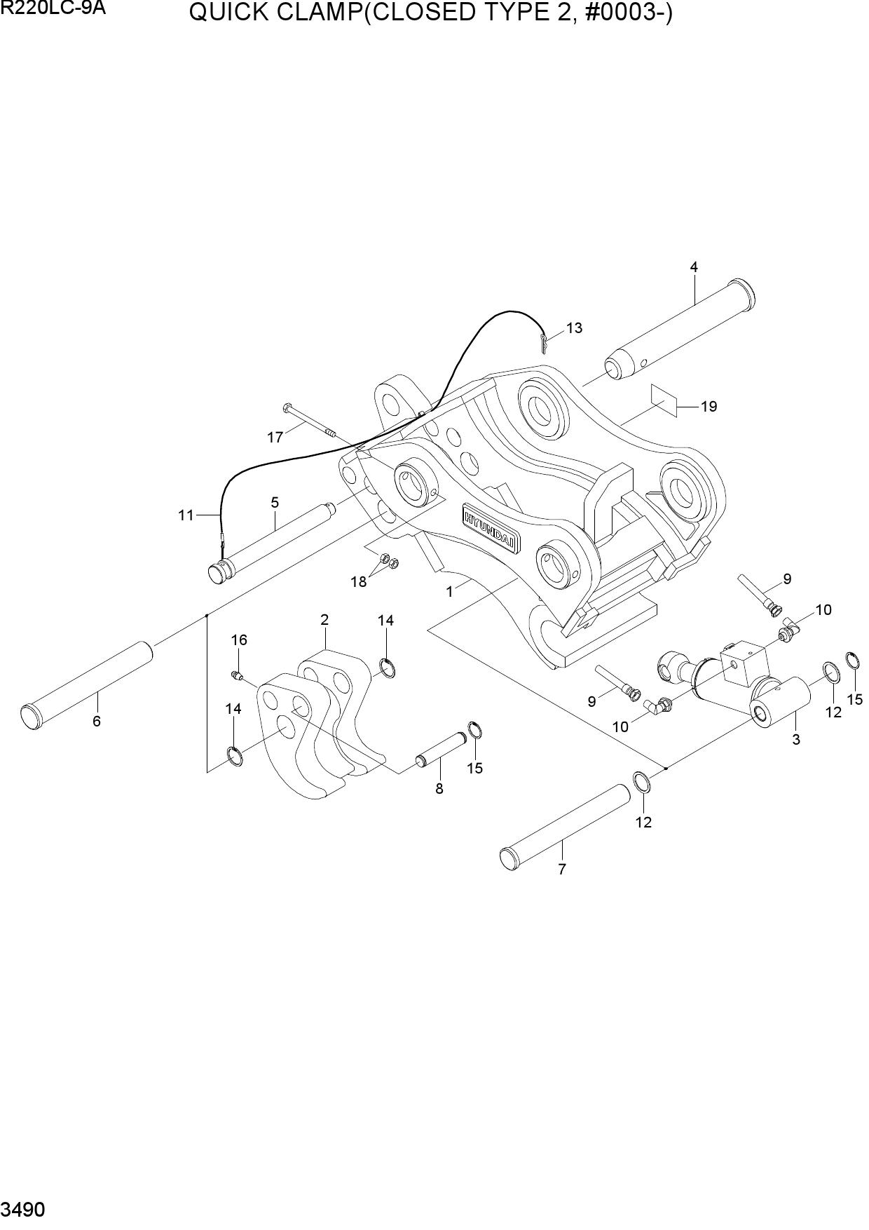 QUICK CLAMP(CLOSED TYPE 2, #0003-)