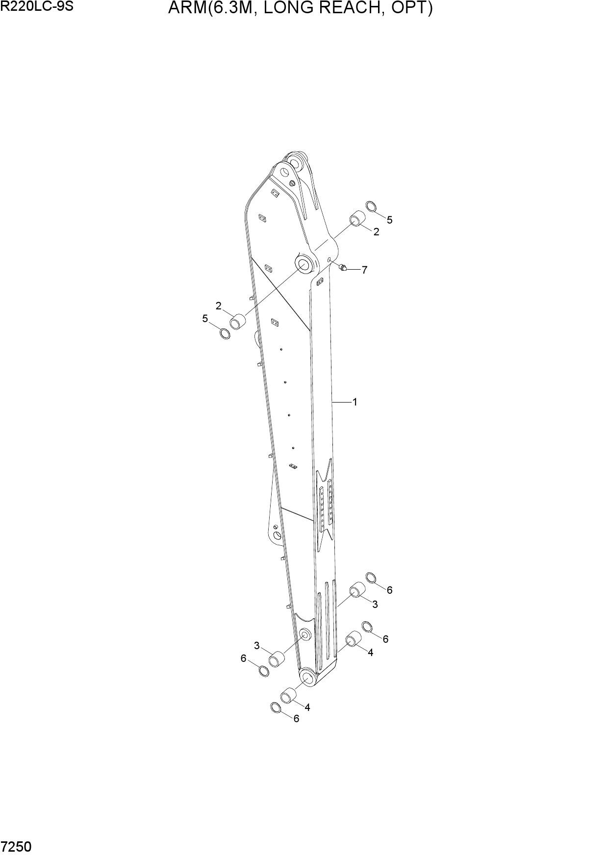 ARM(6.3M, LONG REACH, OPT)