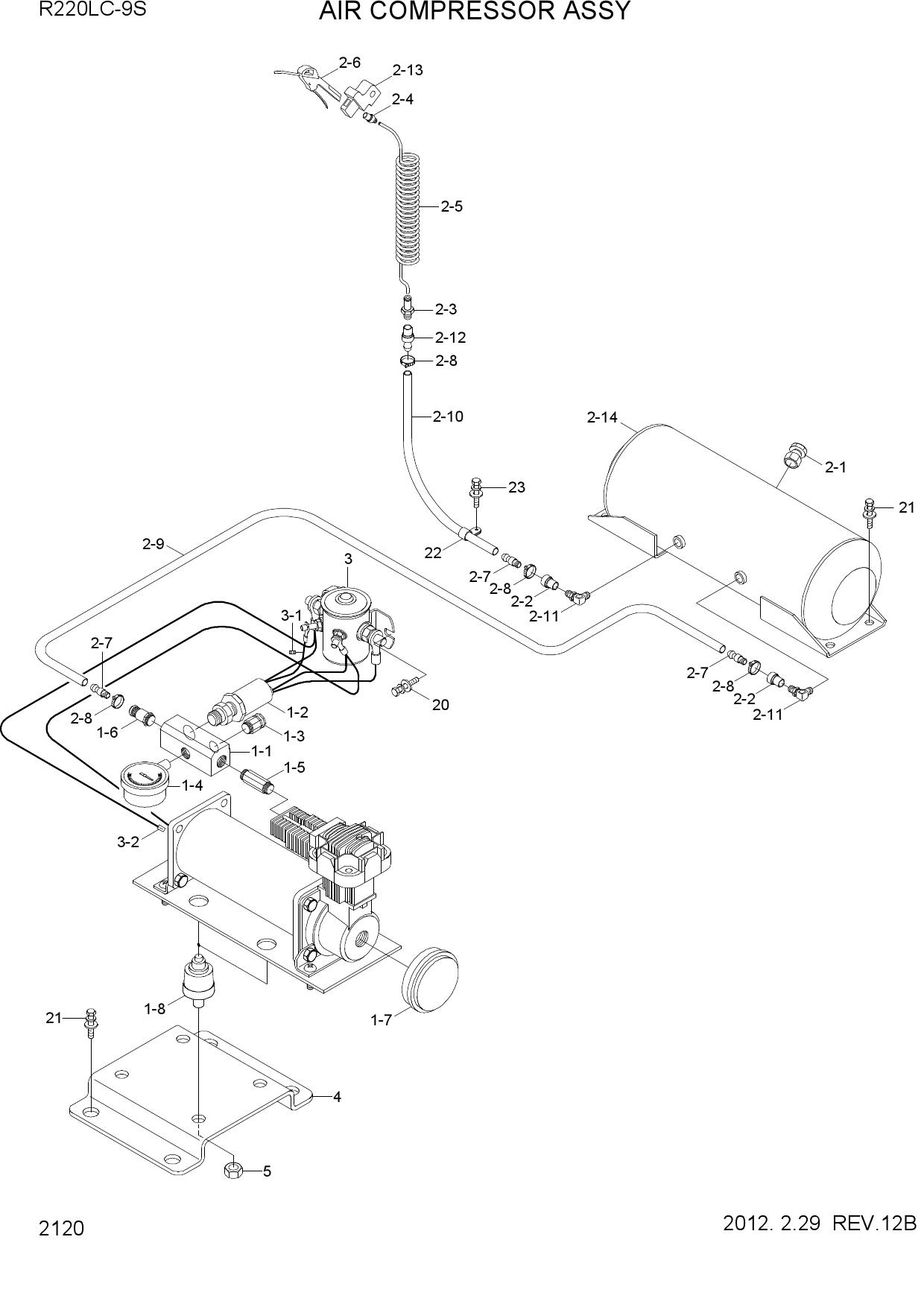 AIR COMPRESSOR ASSY
