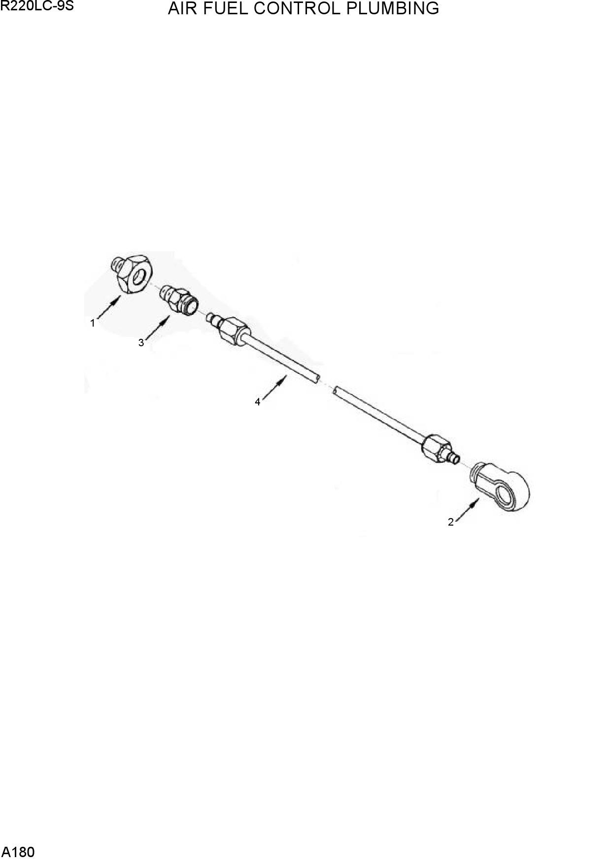 AIR FUEL CONTROL PLUMBING