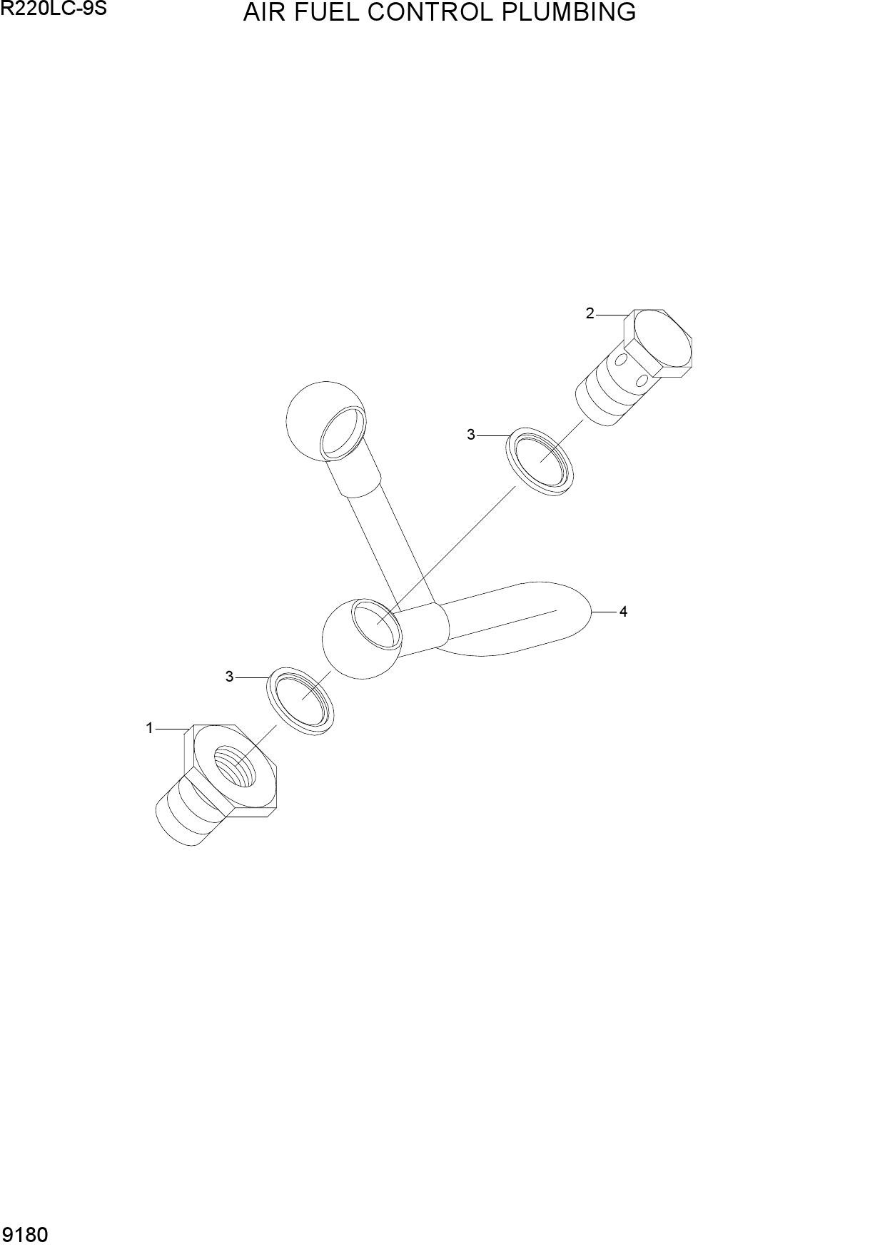 AIR FUEL CONTROL PLUMBING