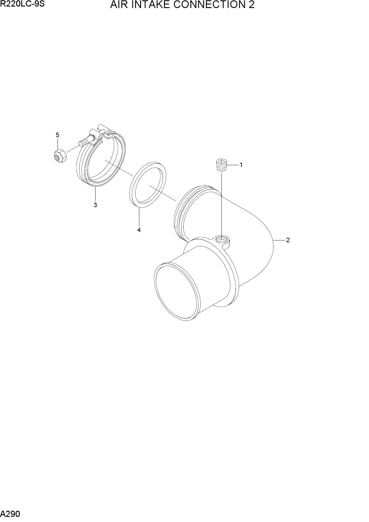 AIR INTAKE CONNECTION 2