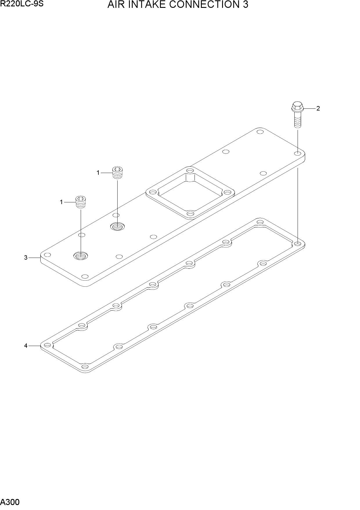 AIR INTAKE CONNECTION 3