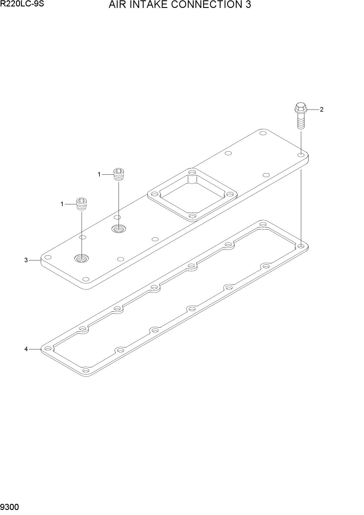 AIR INTAKE CONNECTION 3