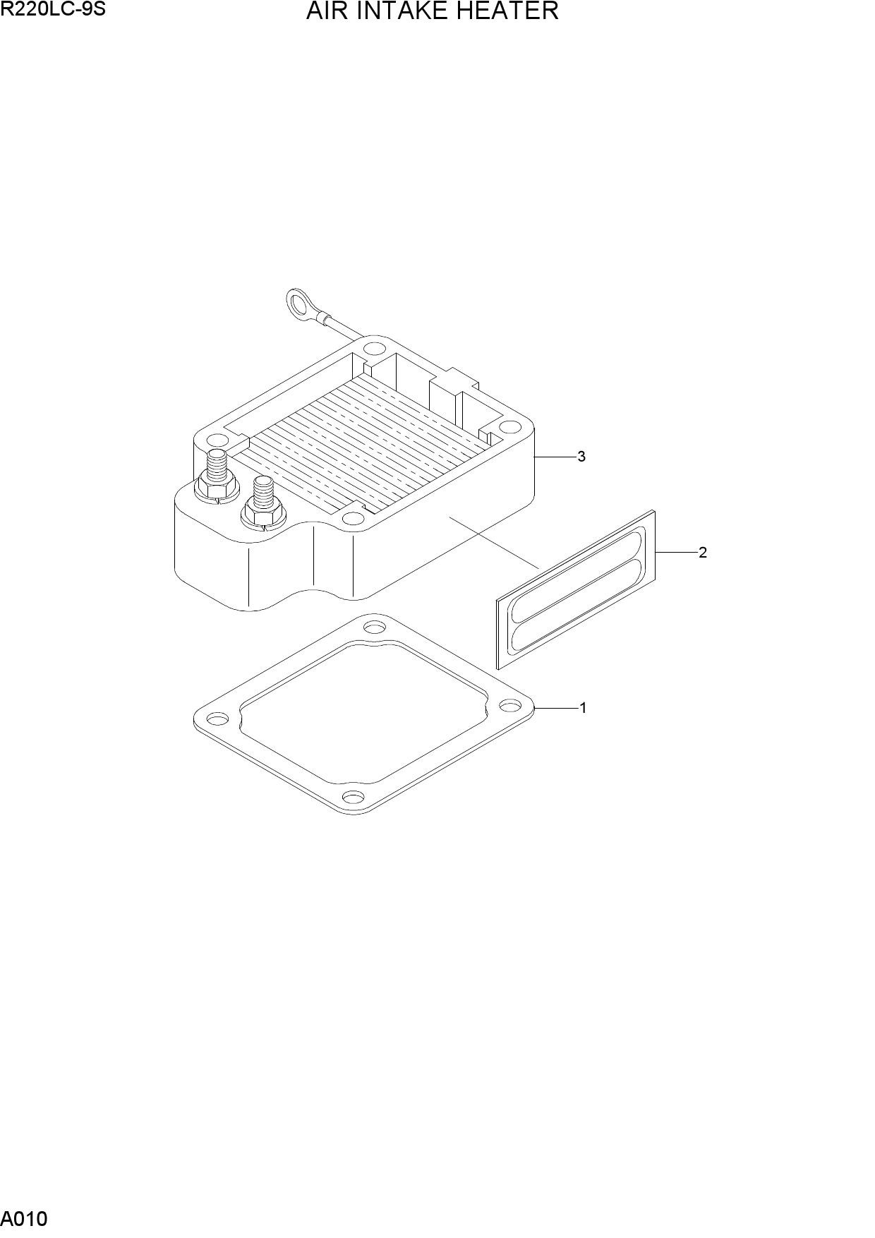 AIR INTAKE HEATER