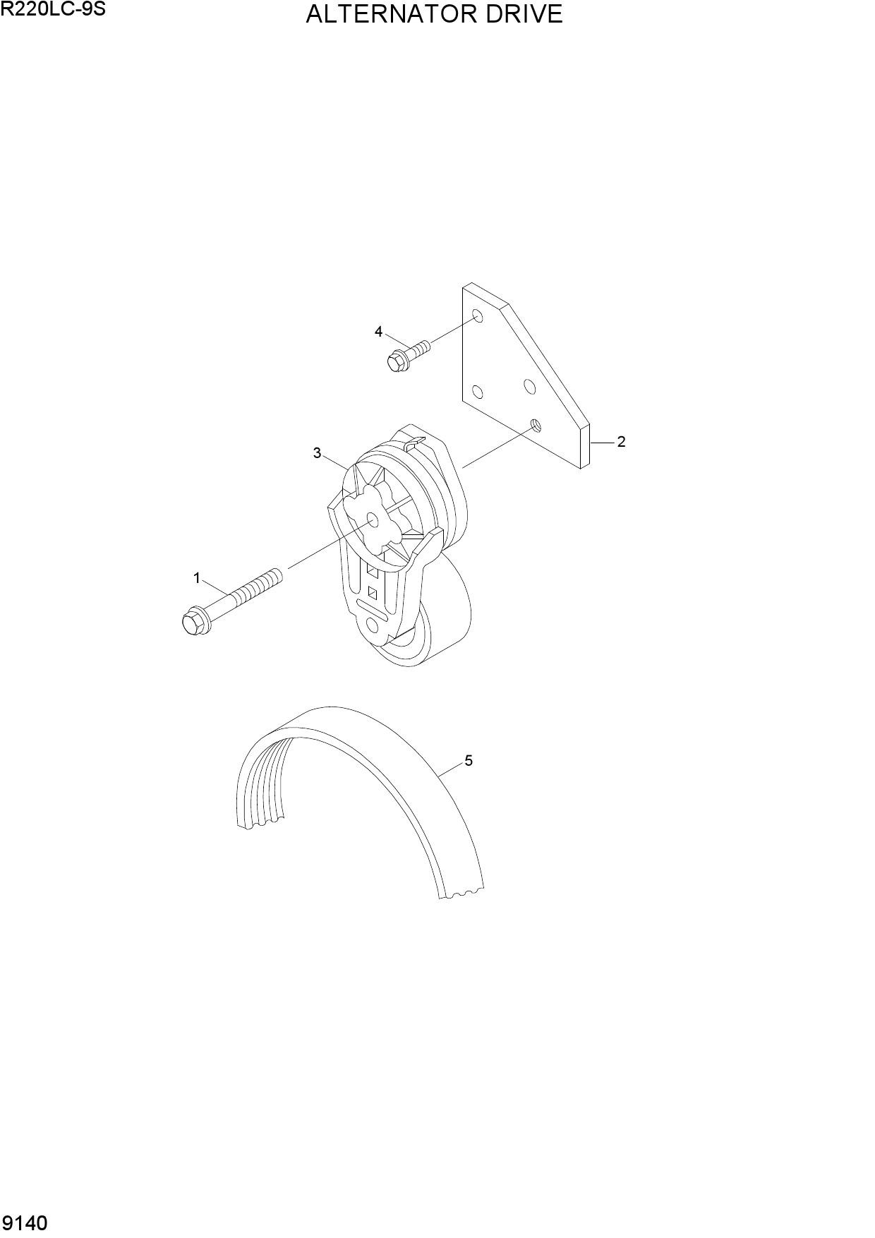 ALTERNATOR DRIVE