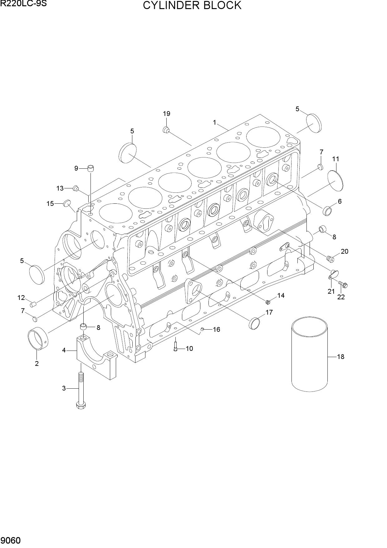 CYLINDER BLOCK