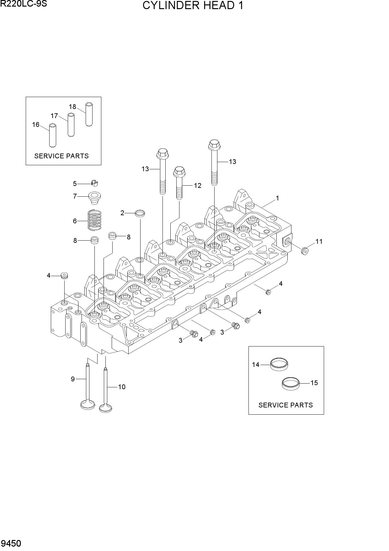 CYLINDER HEAD 1