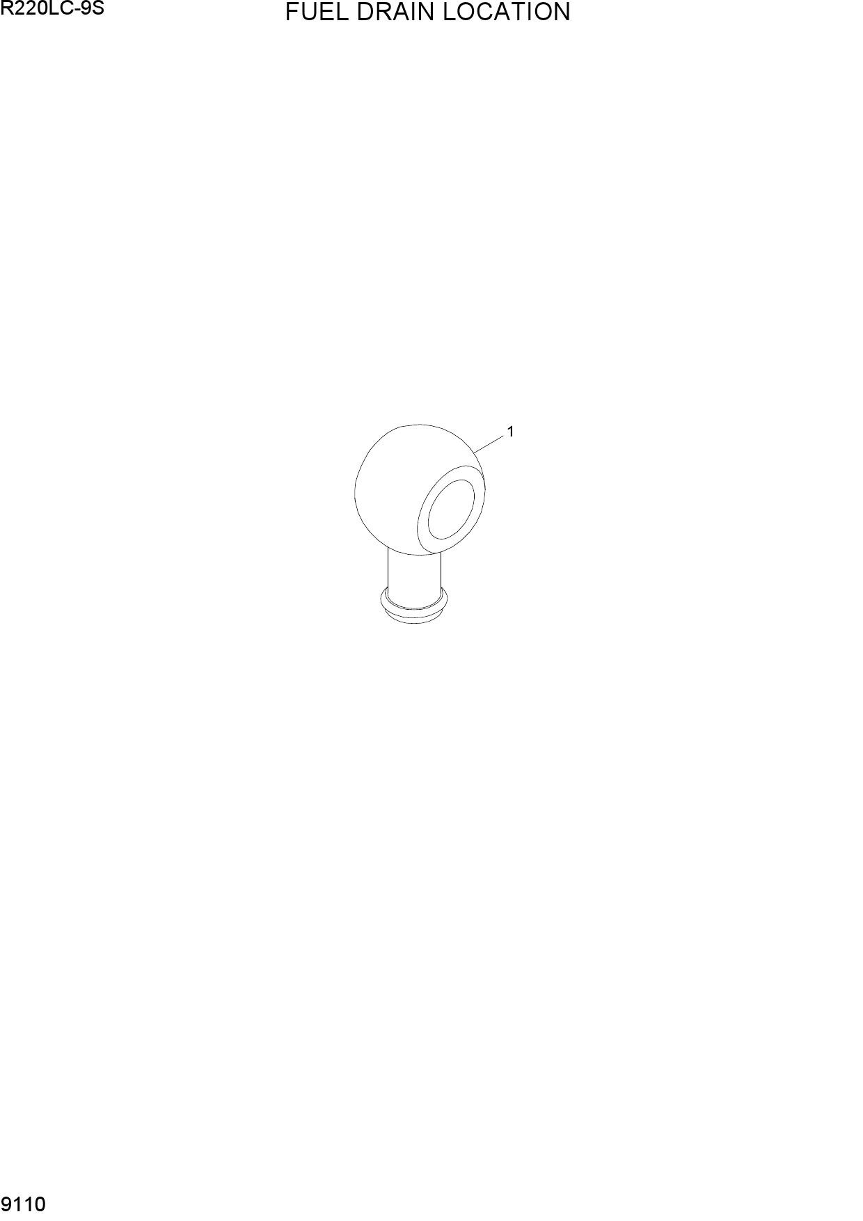 FUEL DRAIN LOCATION