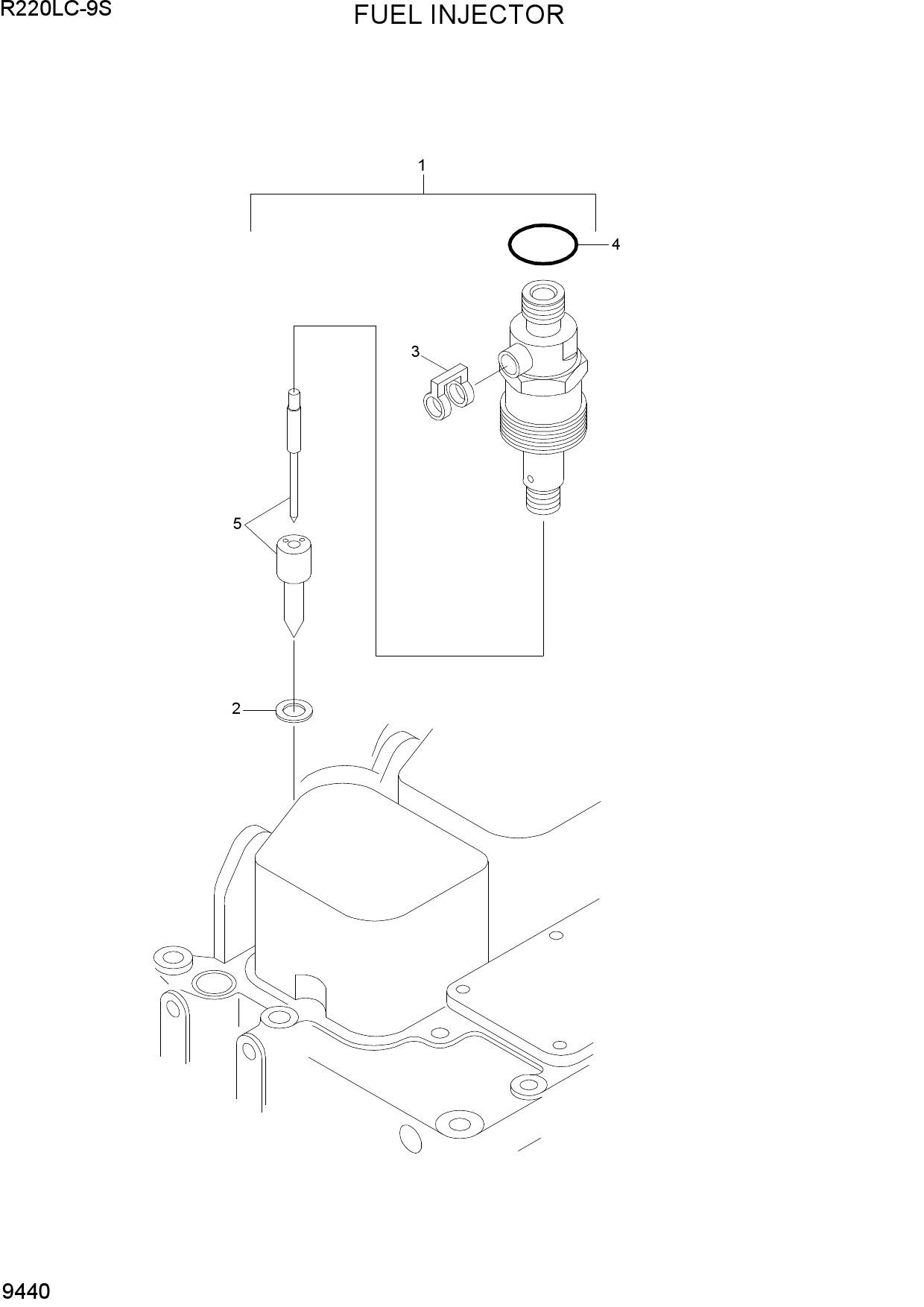 FUEL INJECTOR