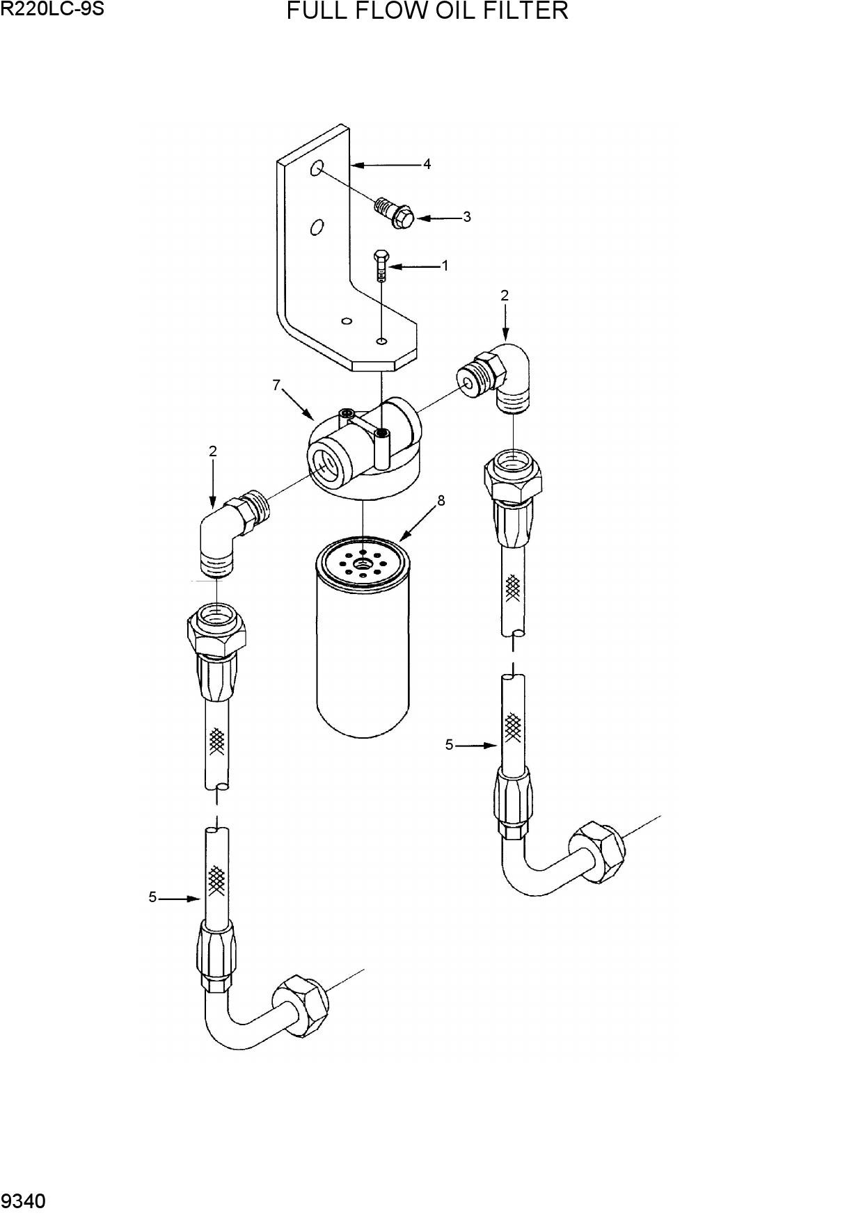FULL FLOW OIL FILTER